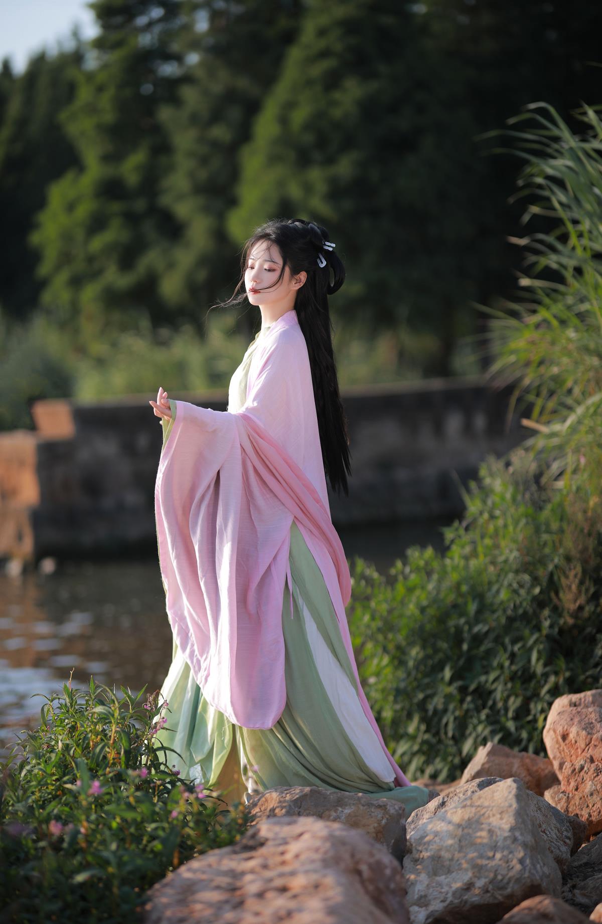 人间烟火色 – 摄影：阿录- – 模特：落花人独立-艺语图