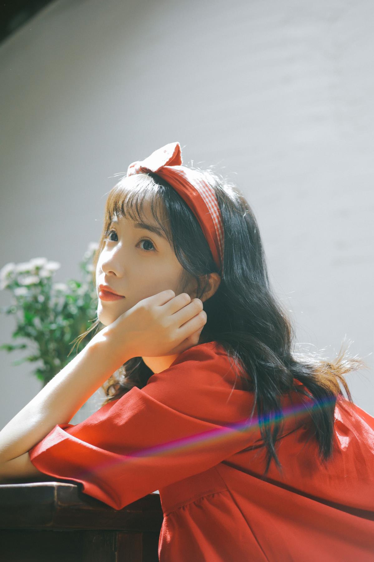 后院有海 – 摄影：蓝胖子 – 模特：一只阿梦崽-艺语图