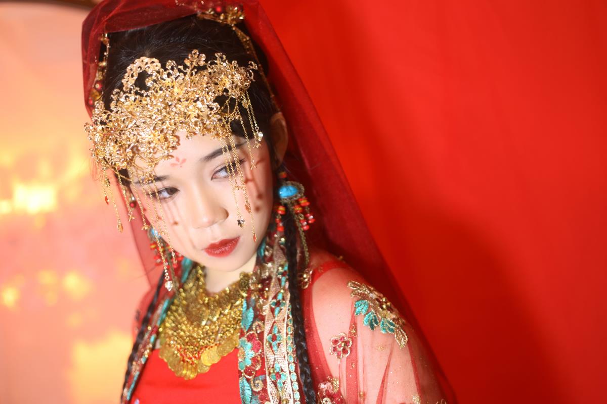 异域舞姬 - 摄影：一口流心芝士 - 模特：一只高高-艺语图