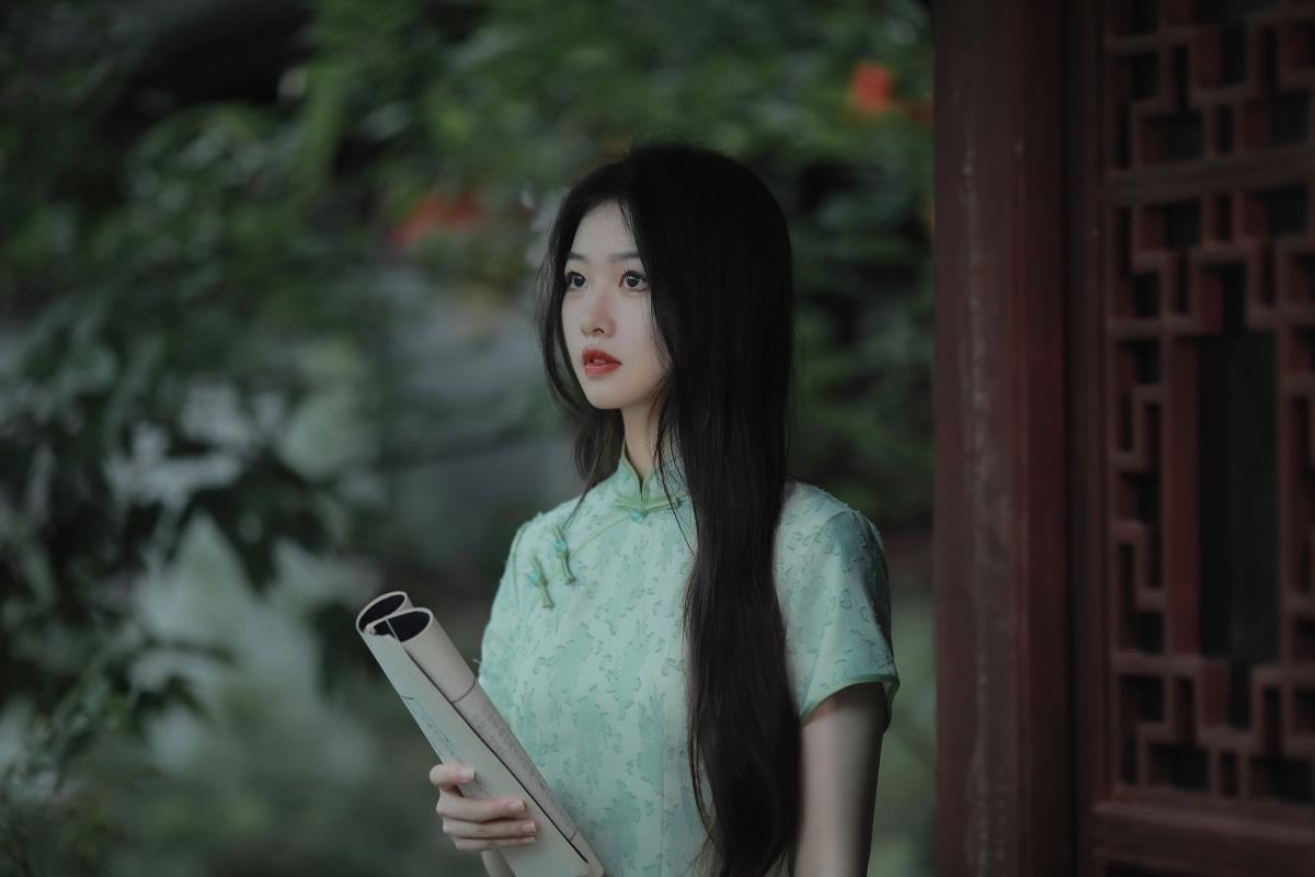 天青色等烟雨 – 摄影：子瞬 – 模特：AChE-艺语图