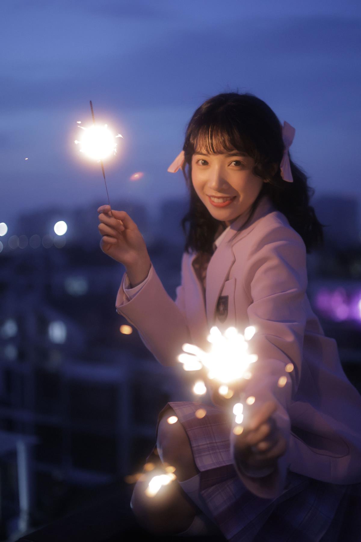 如愿 – 摄影：蓝胖子 – 模特：一只阿梦崽-艺语图