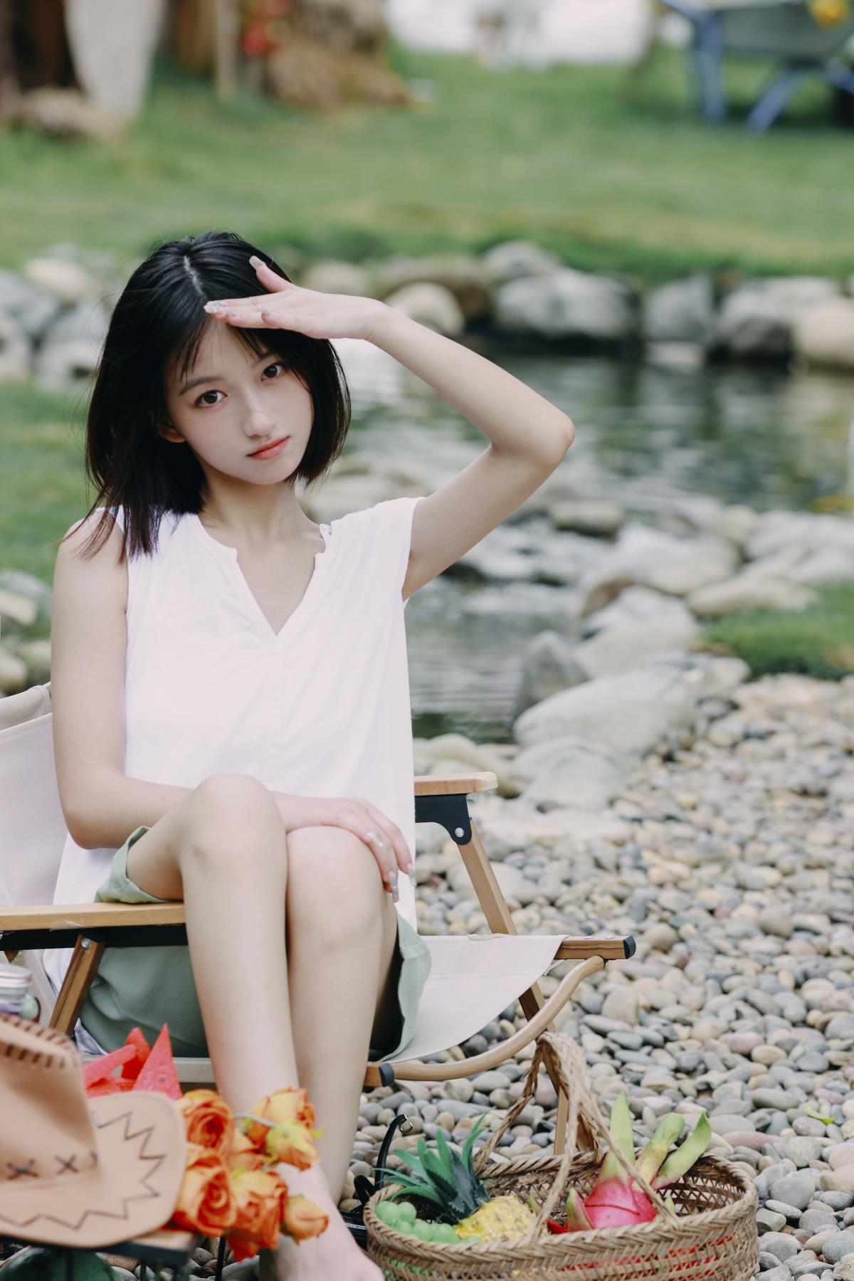 露营的一天 - 摄影：芥茉 - 模特：林淼鑫-艺语图