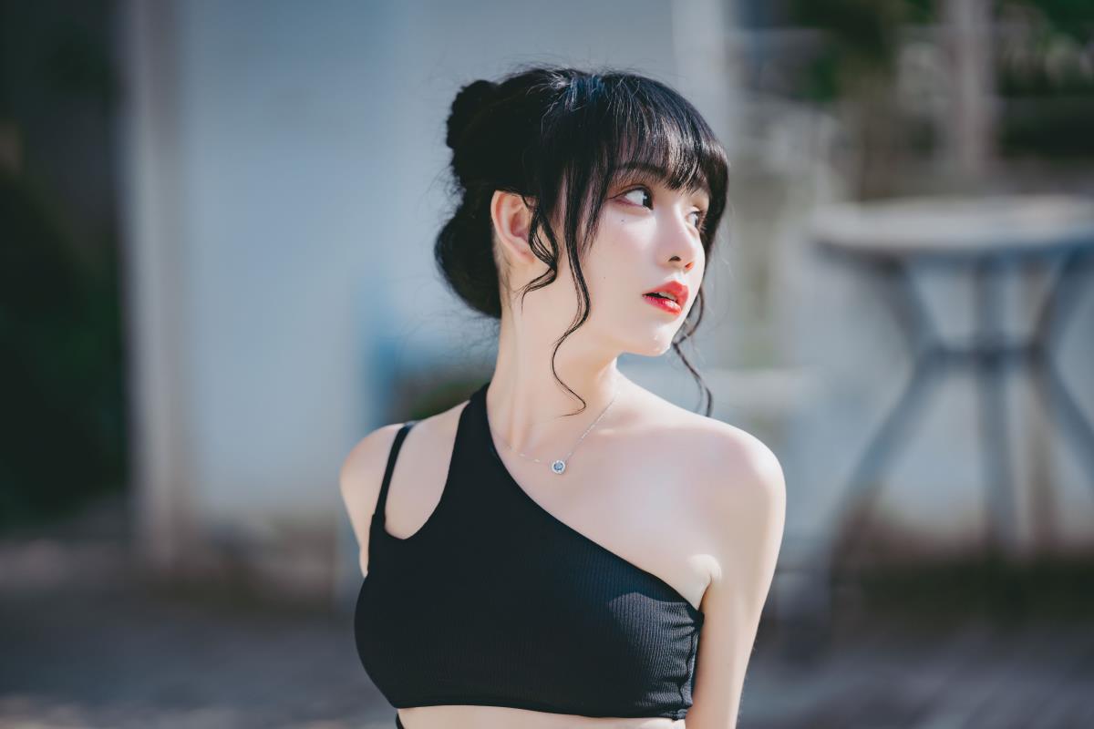 泳衣时间到 - 摄影:西瓜呆毛汪 - 模特:姜生花-艺语图