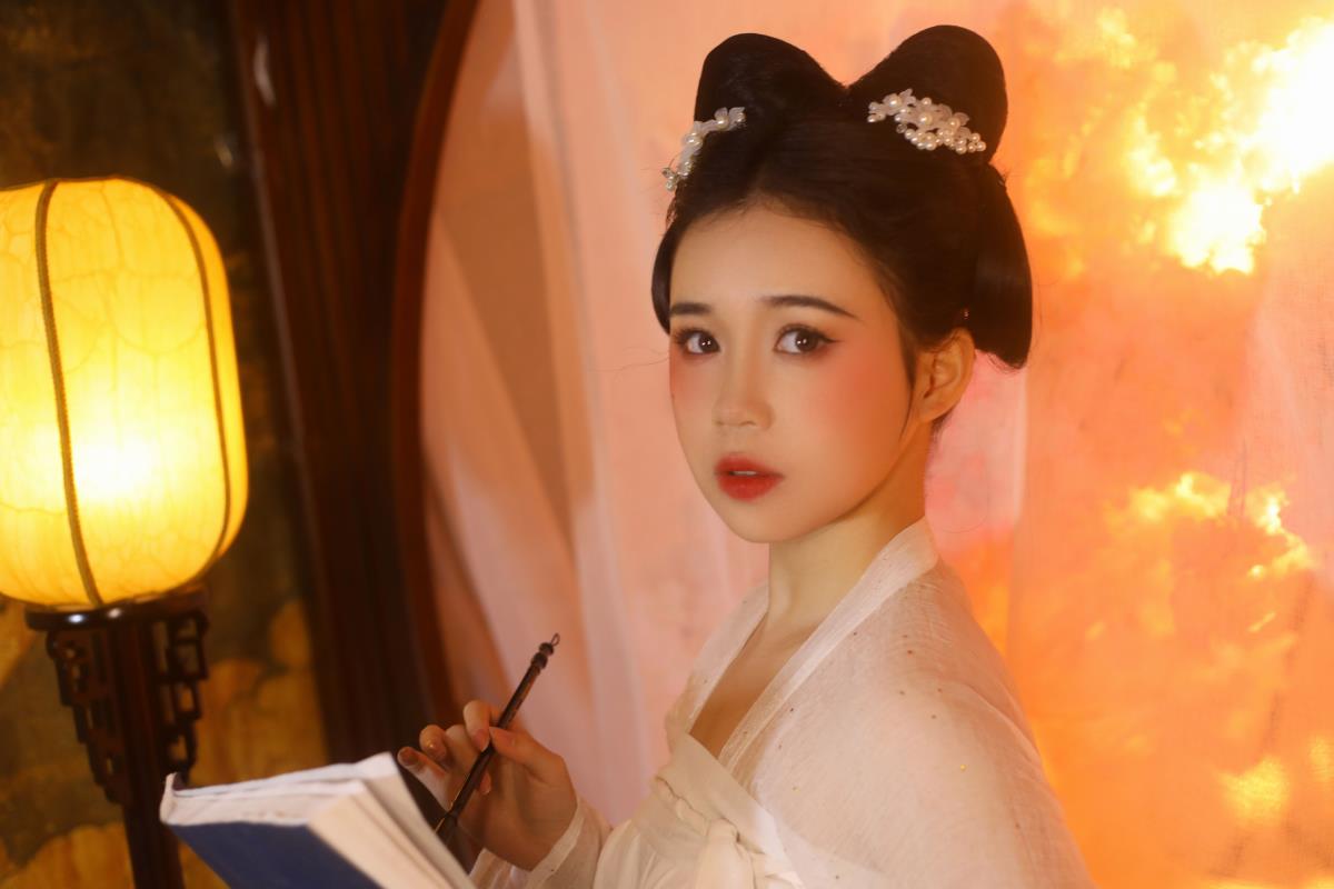 银睿姬 - 摄影：一口流心芝士 - 模特：一只高高-艺语图