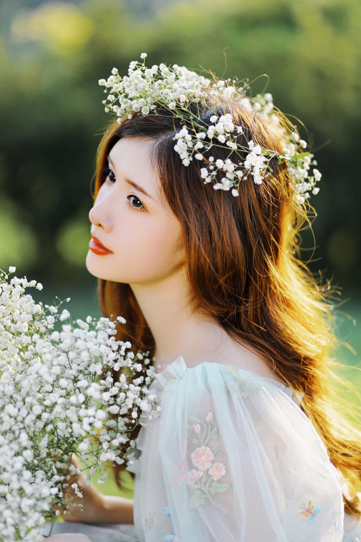 她在夕阳里 – 摄影：清洛 – 模特：李瑞Rae-艺语图