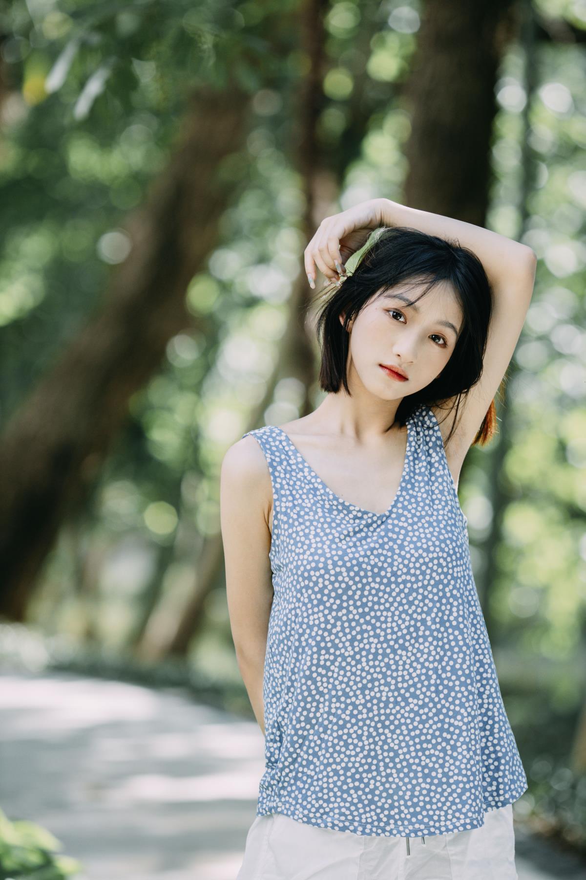 明亮的夏日 - 摄影：芥茉 - 模特：林淼鑫-艺语图