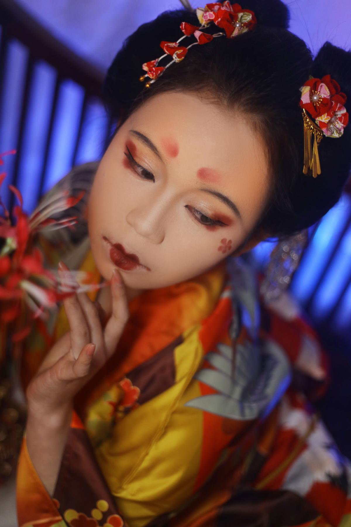 狐嫁 - 摄影：一口流心芝士 - 模特：一只高高-艺语图