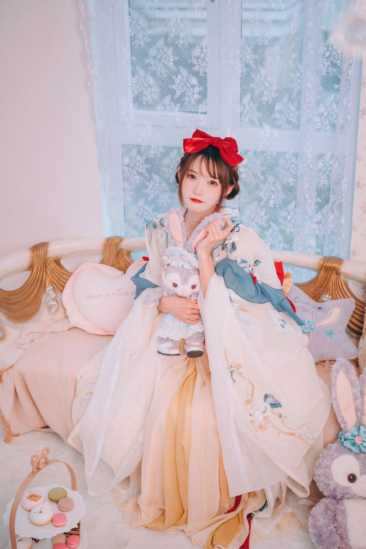 白雪华梦 – 摄影：雷斯写真集 – 模特：兔子Zzz不吃胡萝卜-艺语图