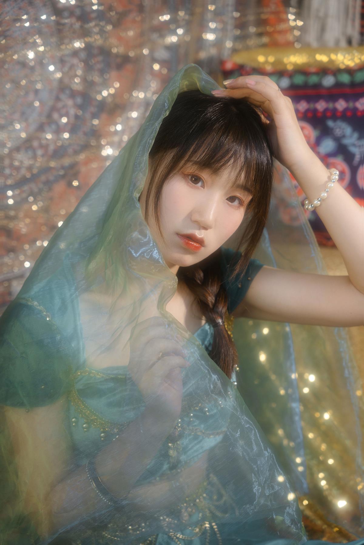 珠玉轻落HOTO - 模特：黎子画画-艺语图