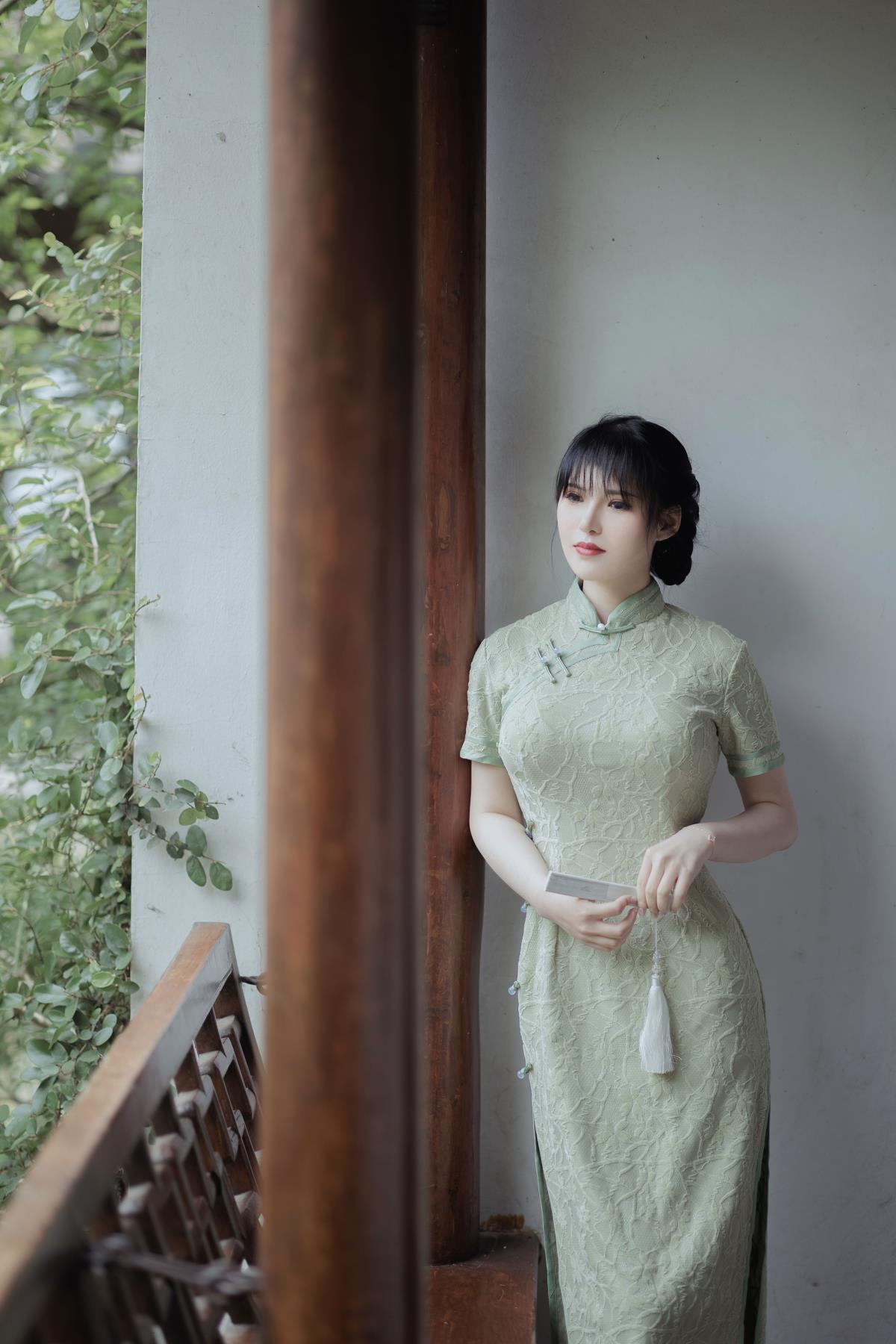 佳人如梦 – 摄影：若寒Rock – 模特：撒撒娇娇-艺语图