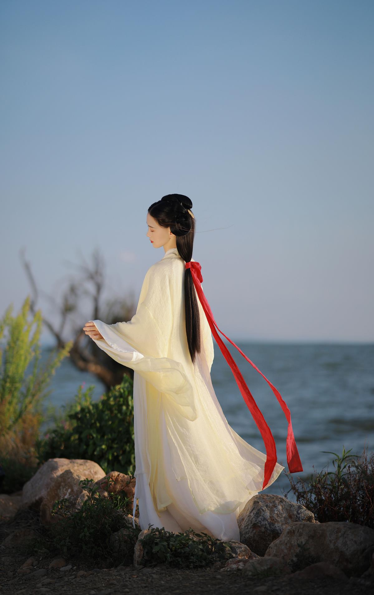 山月不知心底事 – 摄影：阿录- – 模特：Z-艺语图