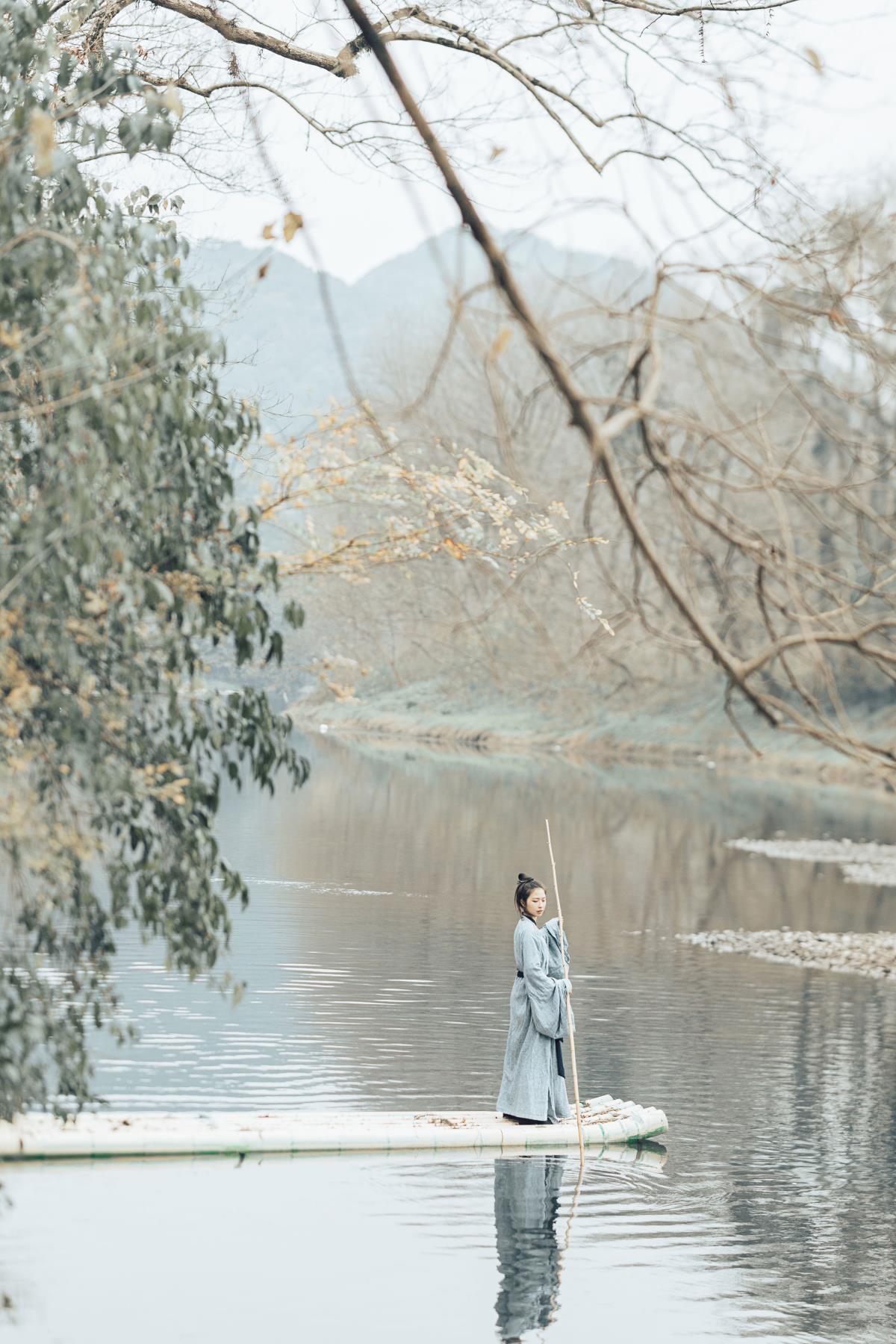 江湖 – 摄影：溜花梨 – 模特：君心蓝-艺语图