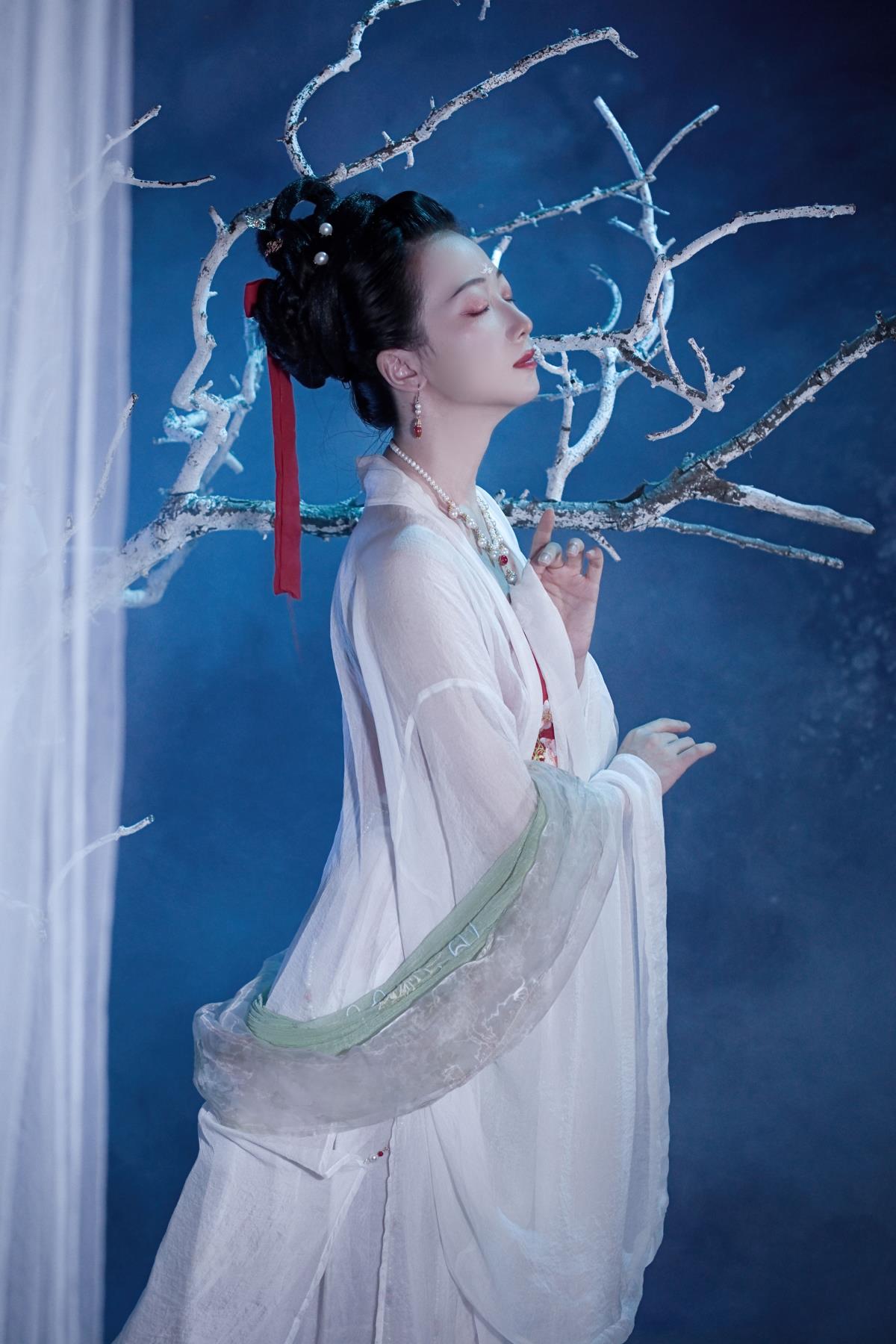 嫦娥 - 摄影：一口流心芝士 - 模特：犬壹--艺语图