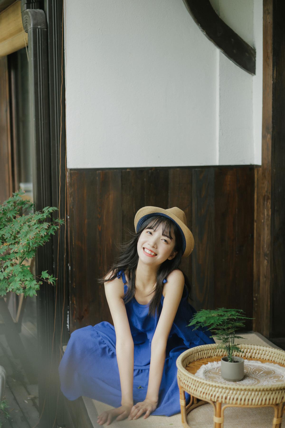 静室 - 摄影：蓝胖子 - 模特：一只阿梦崽-艺语图