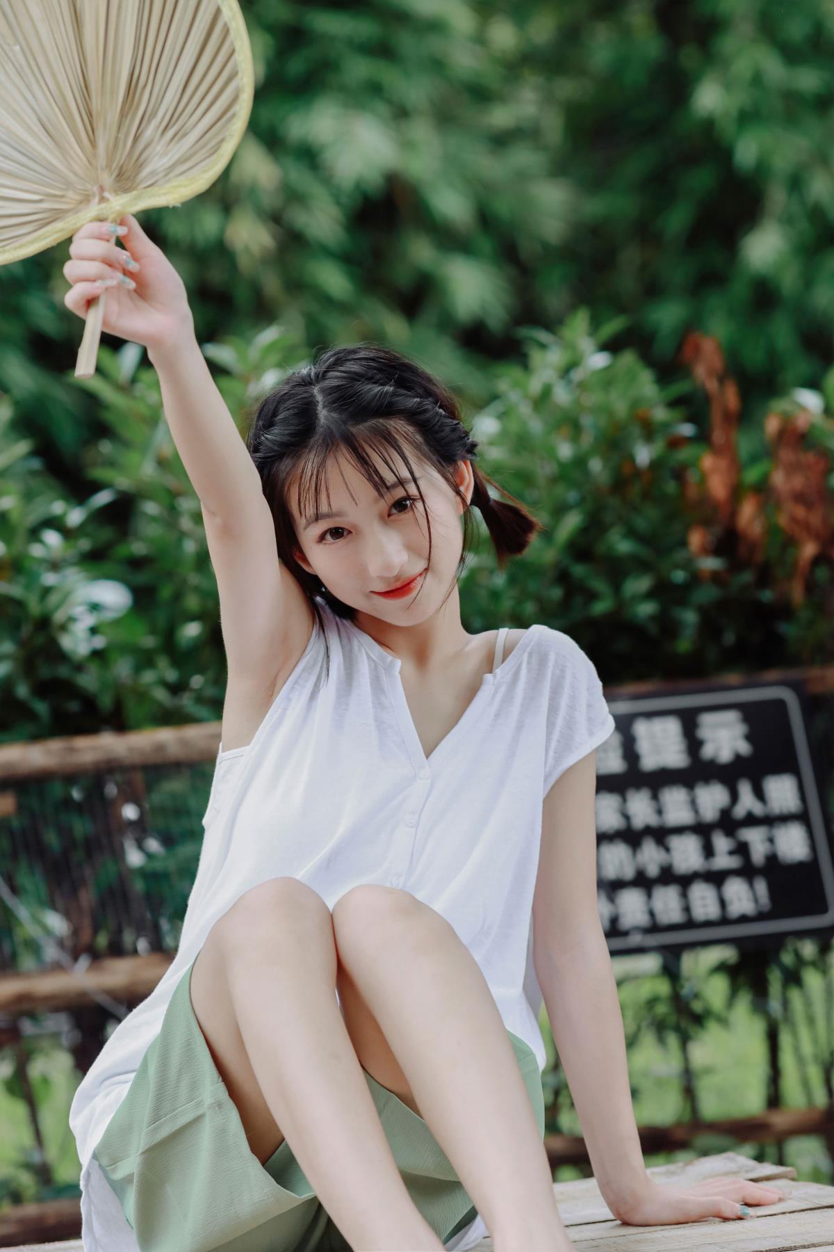 田园女孩 - 摄影：芥茉 - 模特：林淼鑫-艺语图