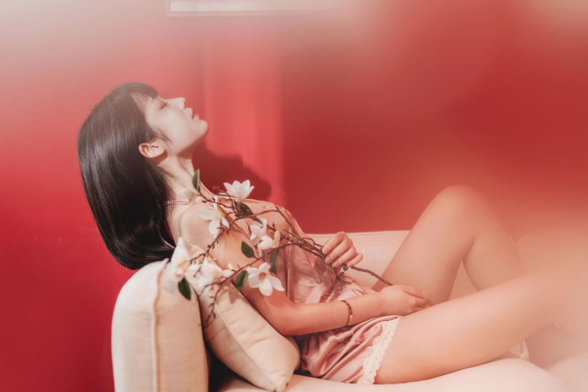 赤色的想念 - 摄影：西瓜呆毛汪 - 模特：镜酱_-艺语图