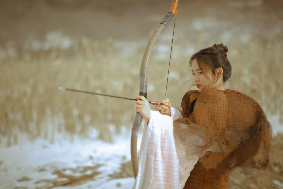 江湖 – 摄影：溜花梨 – 模特：草木笙-艺语图