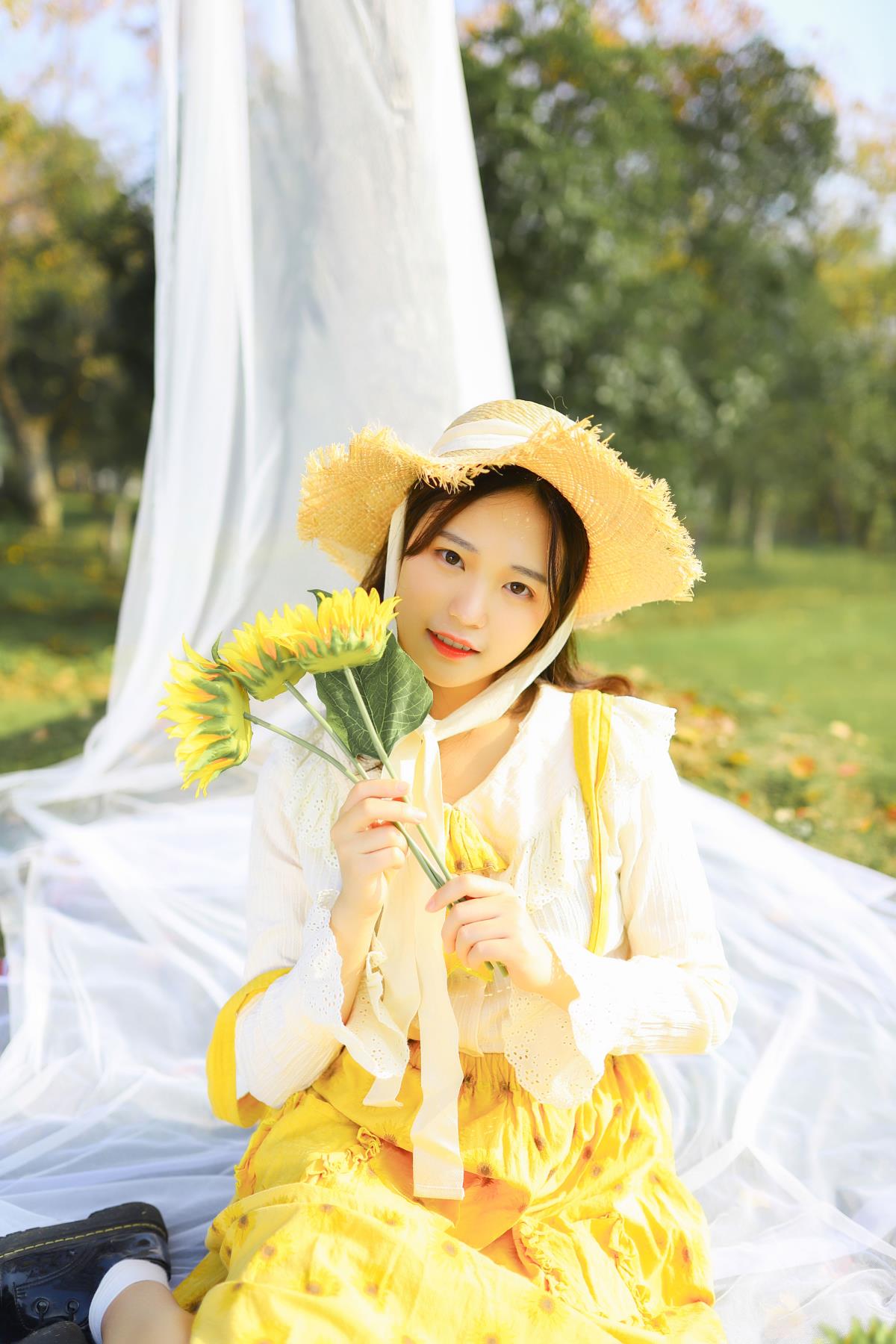 向阳而生 - 摄影：叶小屿 - 模特：芊芊-艺语图