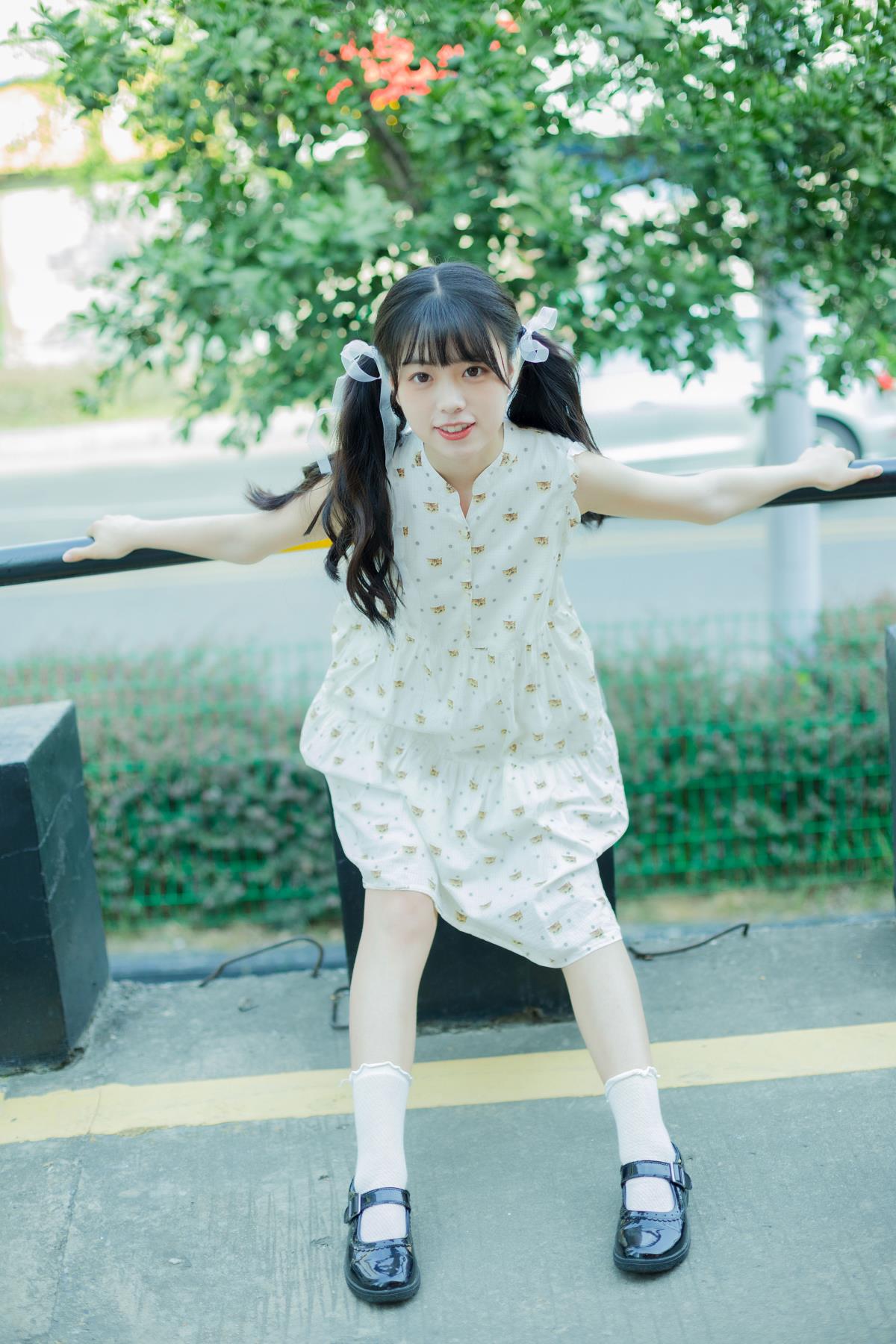 奶奶的菜园 – 摄影：LLL_Lia_ – 模特：一只暖暖-艺语图