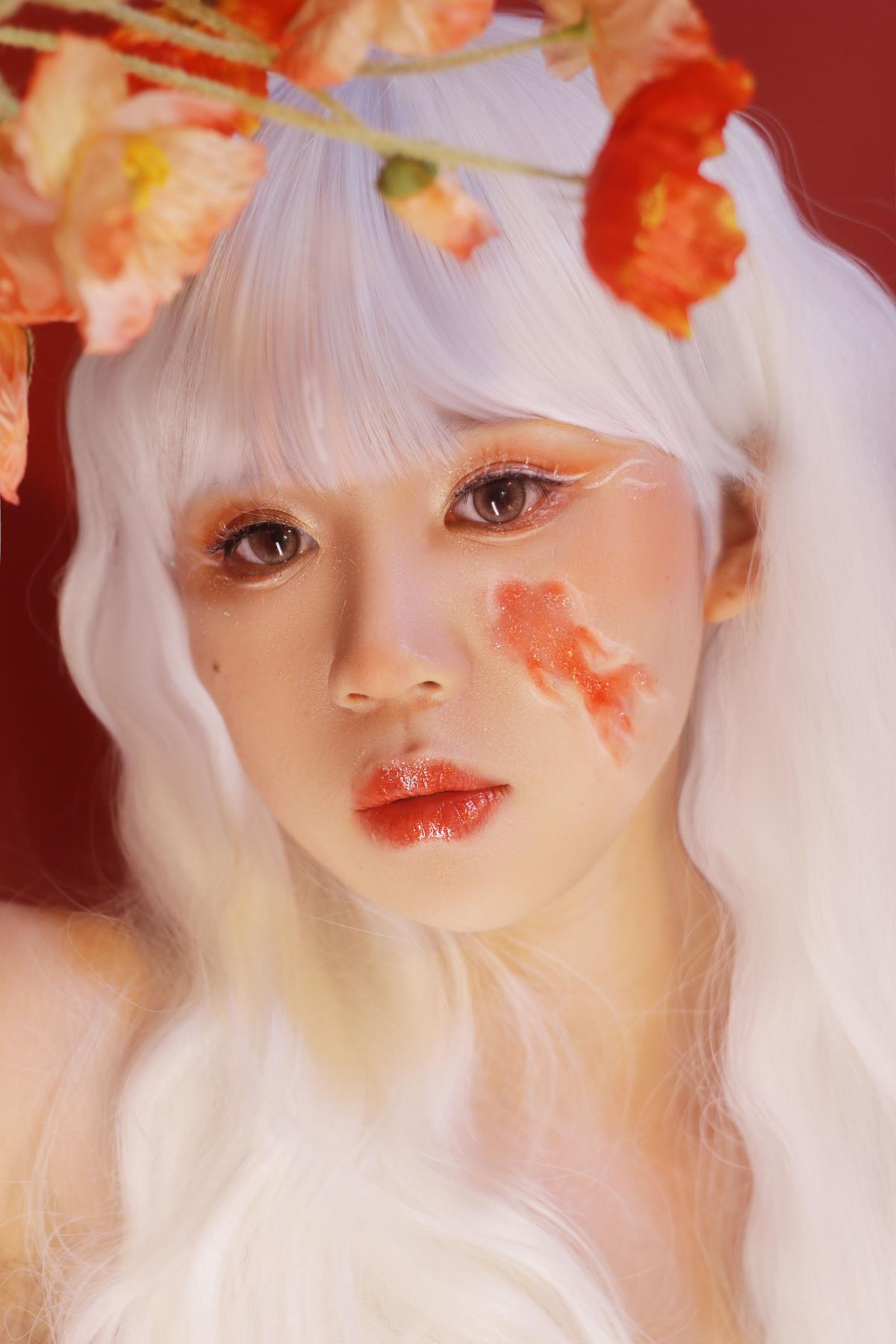 金鱼姬 – 摄影：一口流心芝士 – 模特：一只高高-艺语图