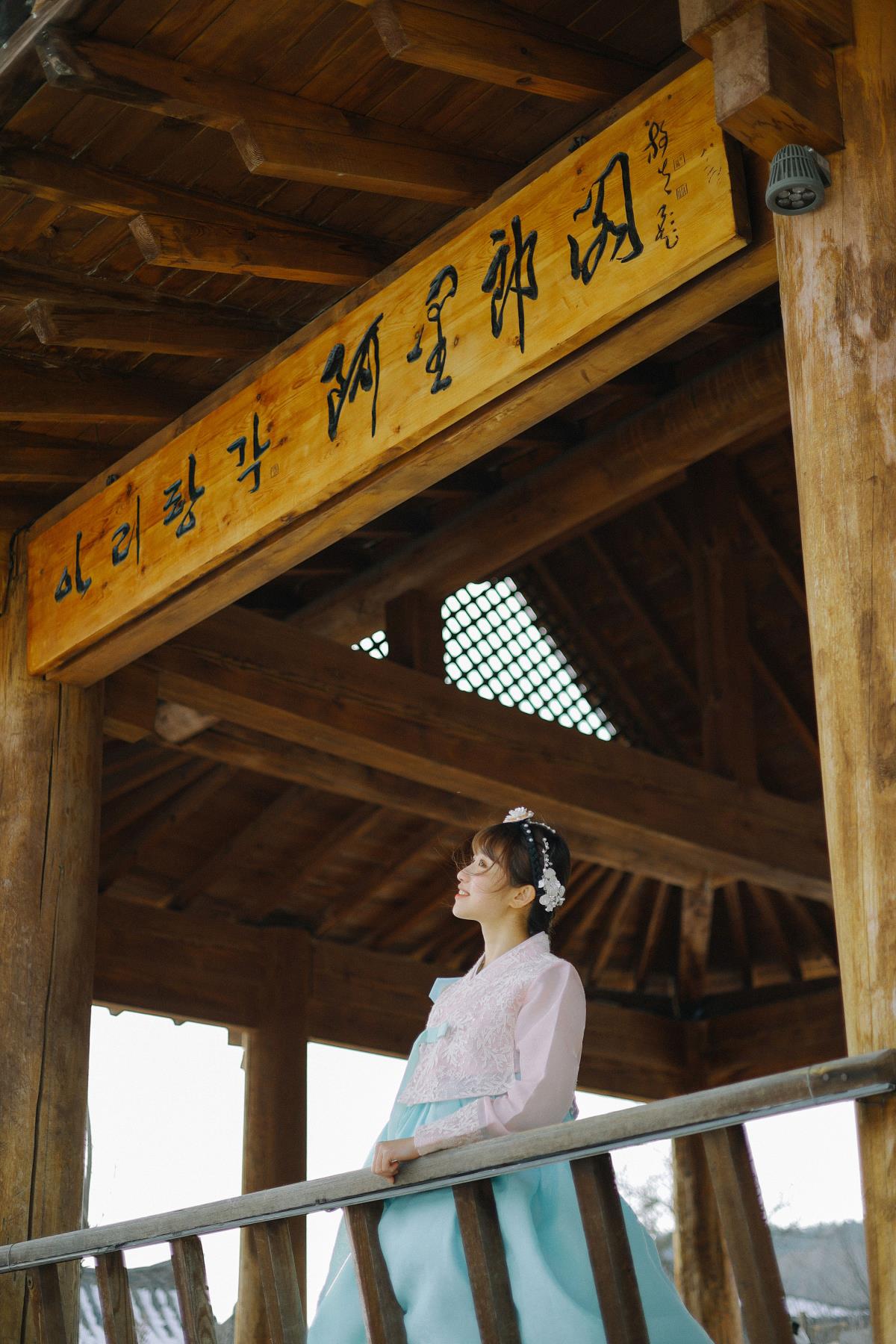 雪国之恋 – 摄影：蓝胖子 – 模特：蓝胖子-艺语图