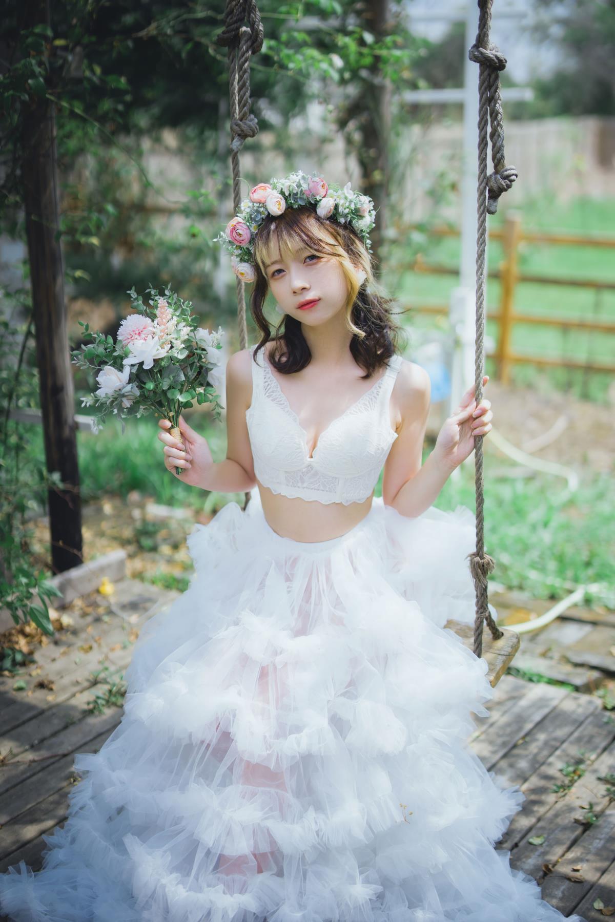 花嫁浪漫 - 摄影：西瓜呆毛汪 - 模特：琴玖久-艺语图