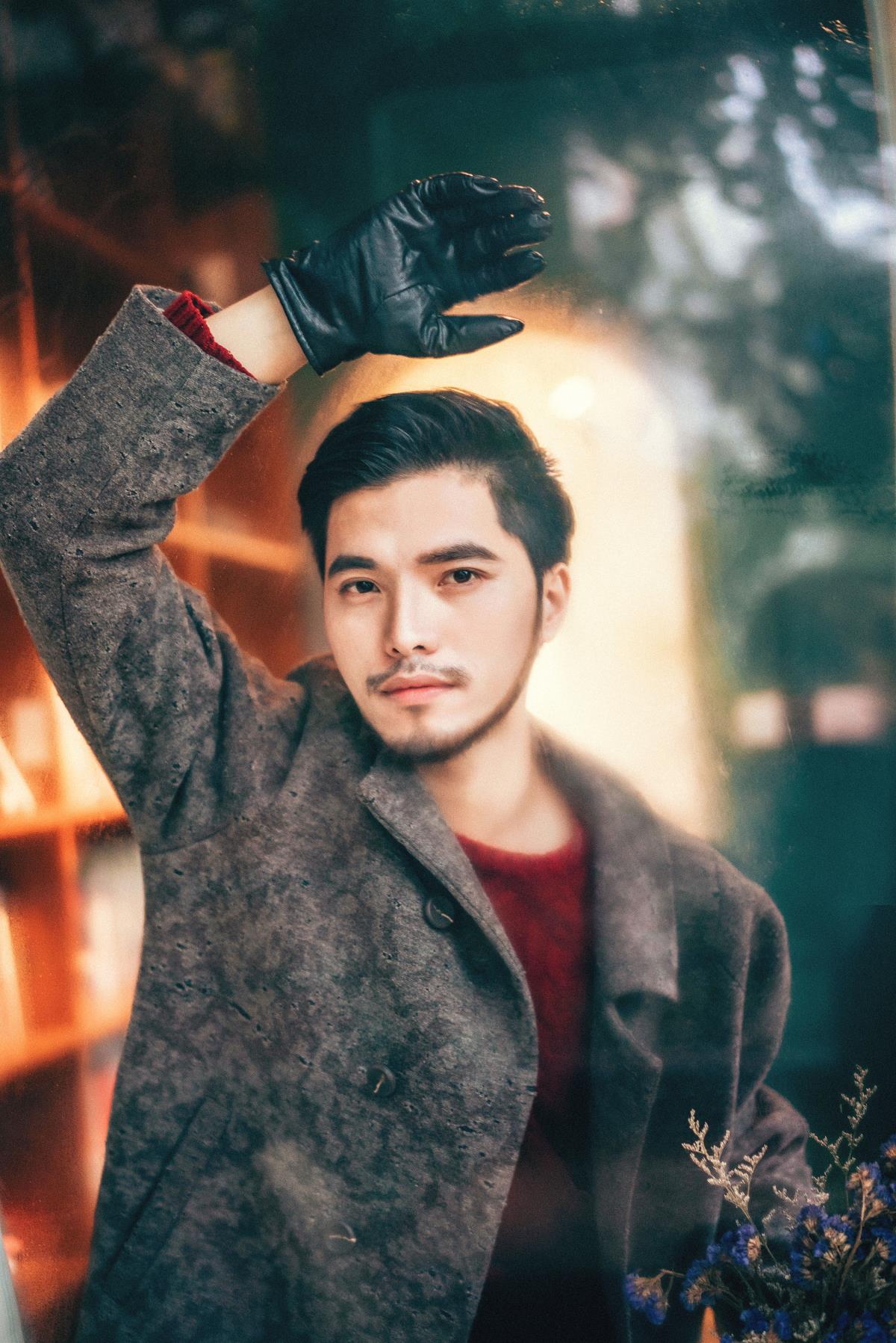 络腮胡大叔 - 摄影：麦麦姜 - 模特：邱风-艺语图