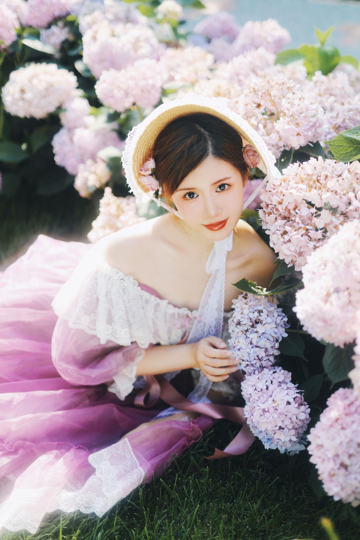 无尽之夏 - 摄影：清洛 - 模特：李瑞Rae-艺语图