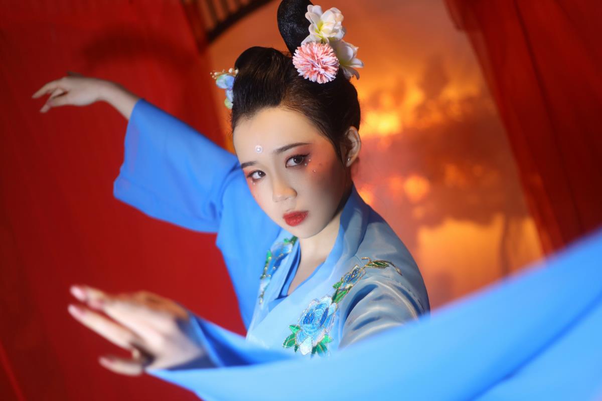 赤狐书生 - 摄影：一口流心芝士 - 模特：一只高高-艺语图