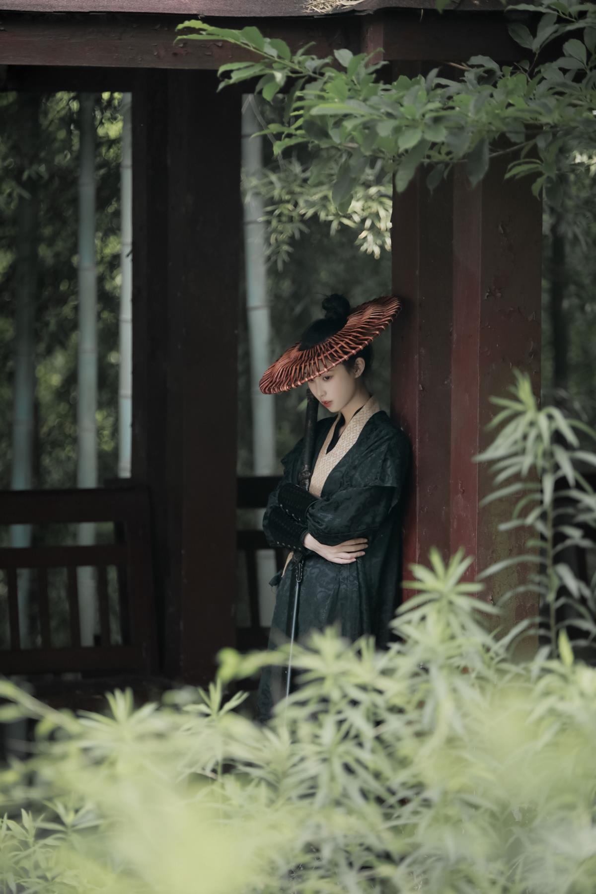 江湖客 - 摄影：子瞬 - 模特：小林同学-艺语图