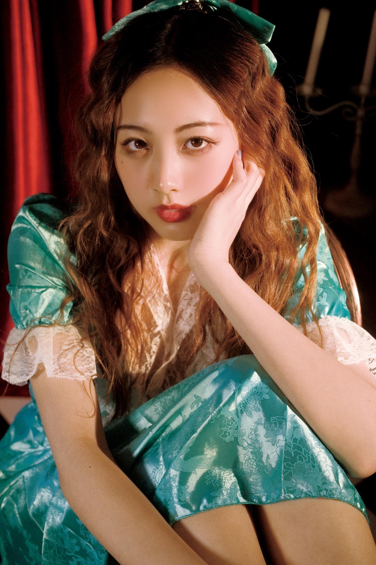 rose - 摄影：一口流心芝士 - 模特：葛梦-艺语图