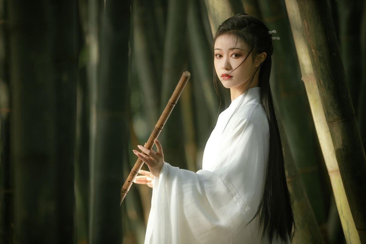 竹光 - 摄影：孙淼淼_淼淼淼淼 - 模特：梨一依-艺语图