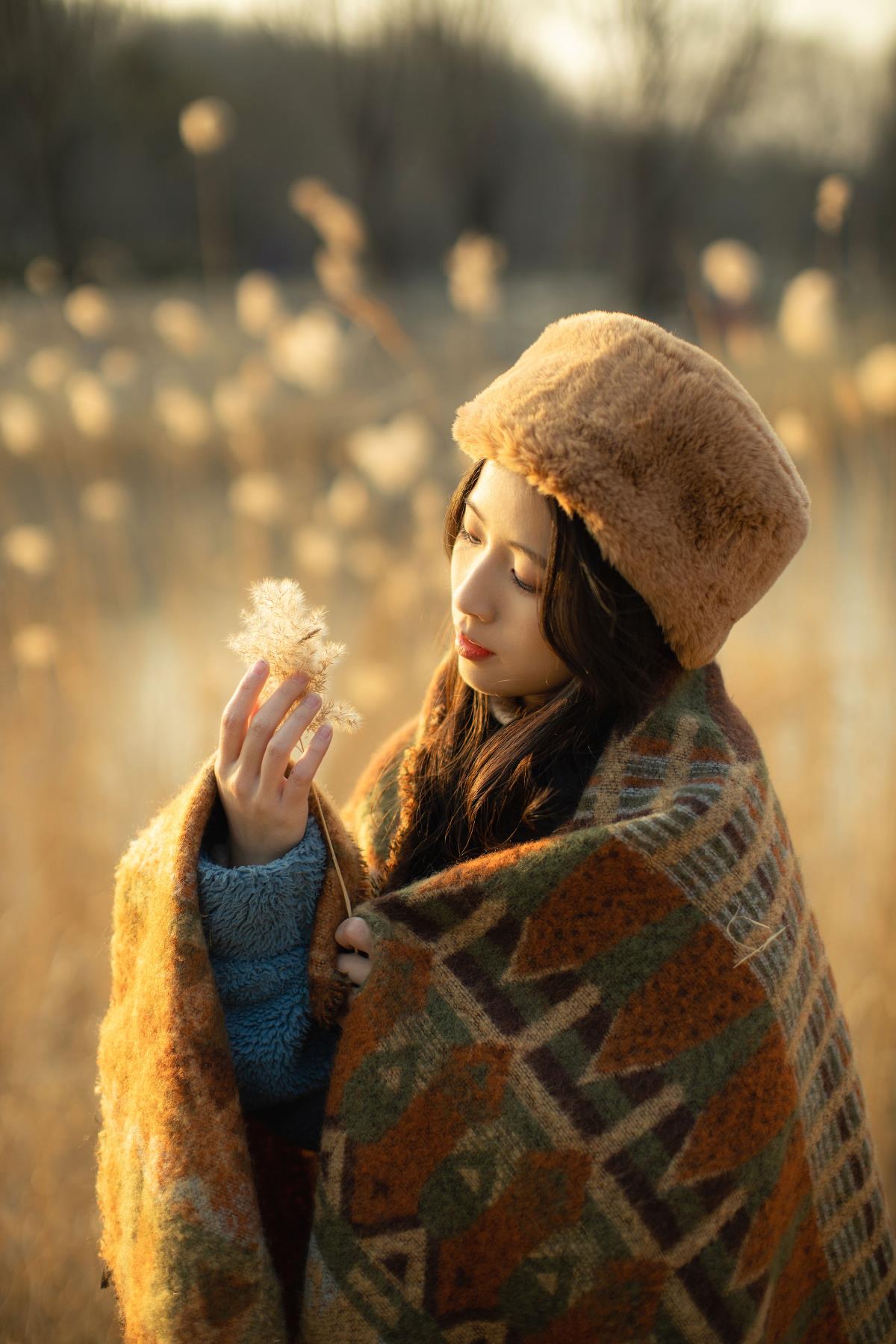 冬日暖阳 - 摄影：江南牧童 - 模特：申雨蝶-艺语图