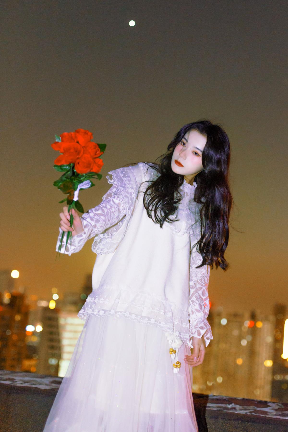 浪漫出逃 – 摄影：LLL_Lia_ – 模特：靜鏡婧-艺语图