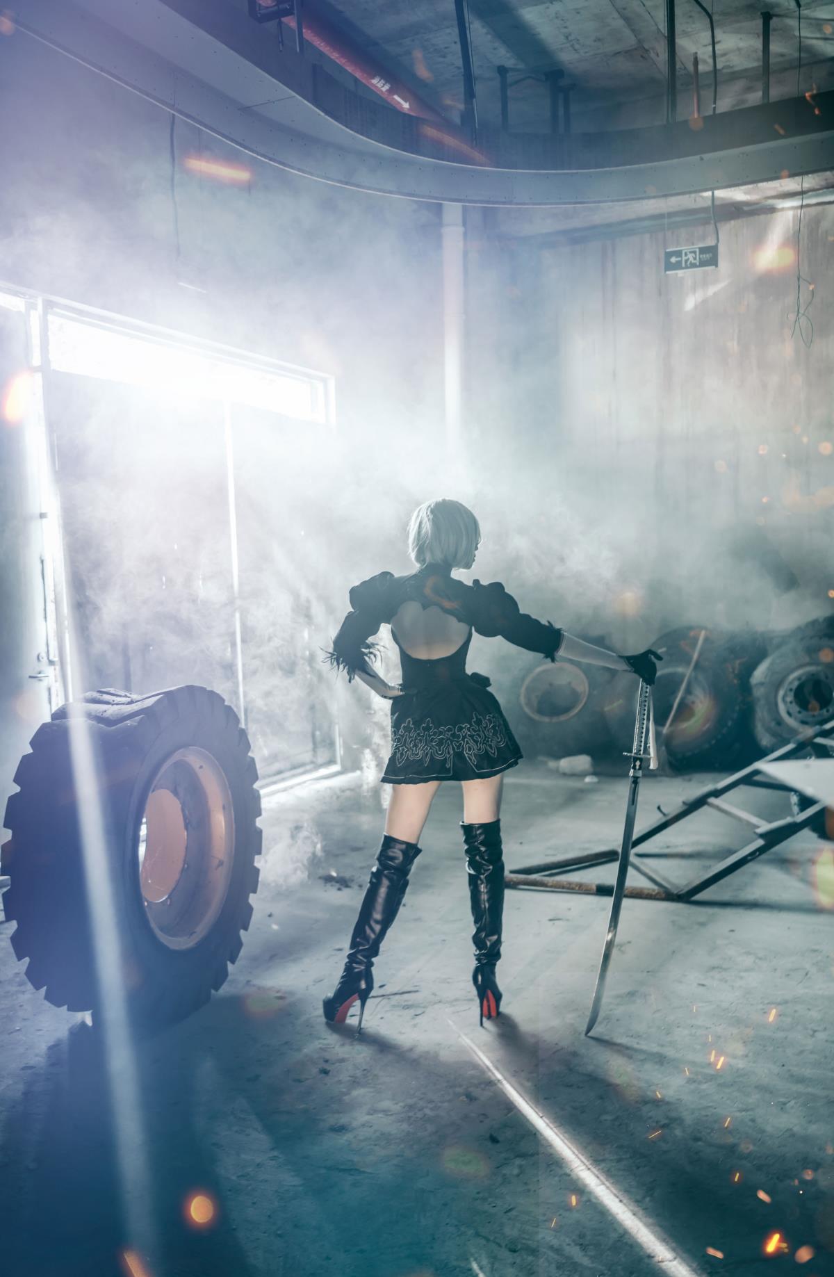 人类荣光永存 - 摄影：雷斯写真集 - 模特：贰加六-艺语图