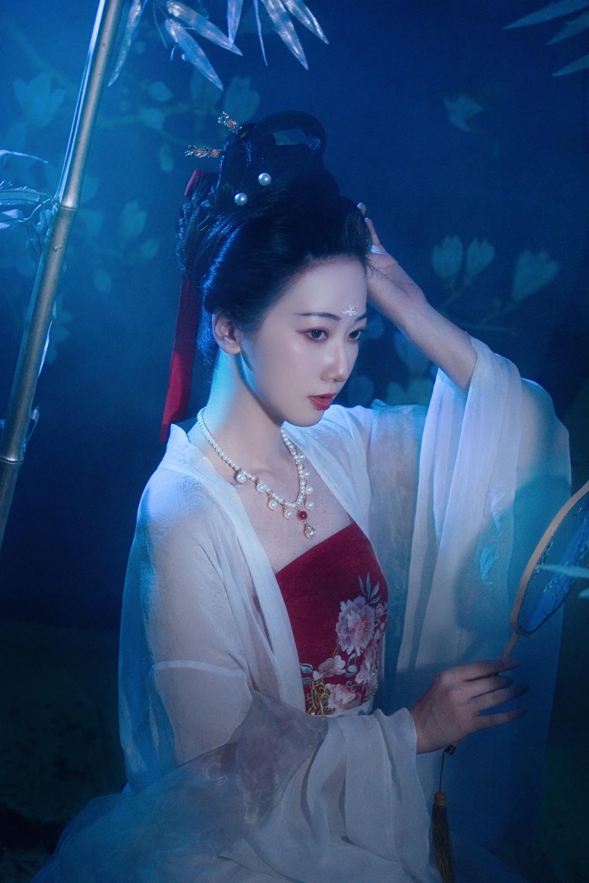 竹林深处 - 摄影：一口流心芝士 - 模特：犬壹--艺语图