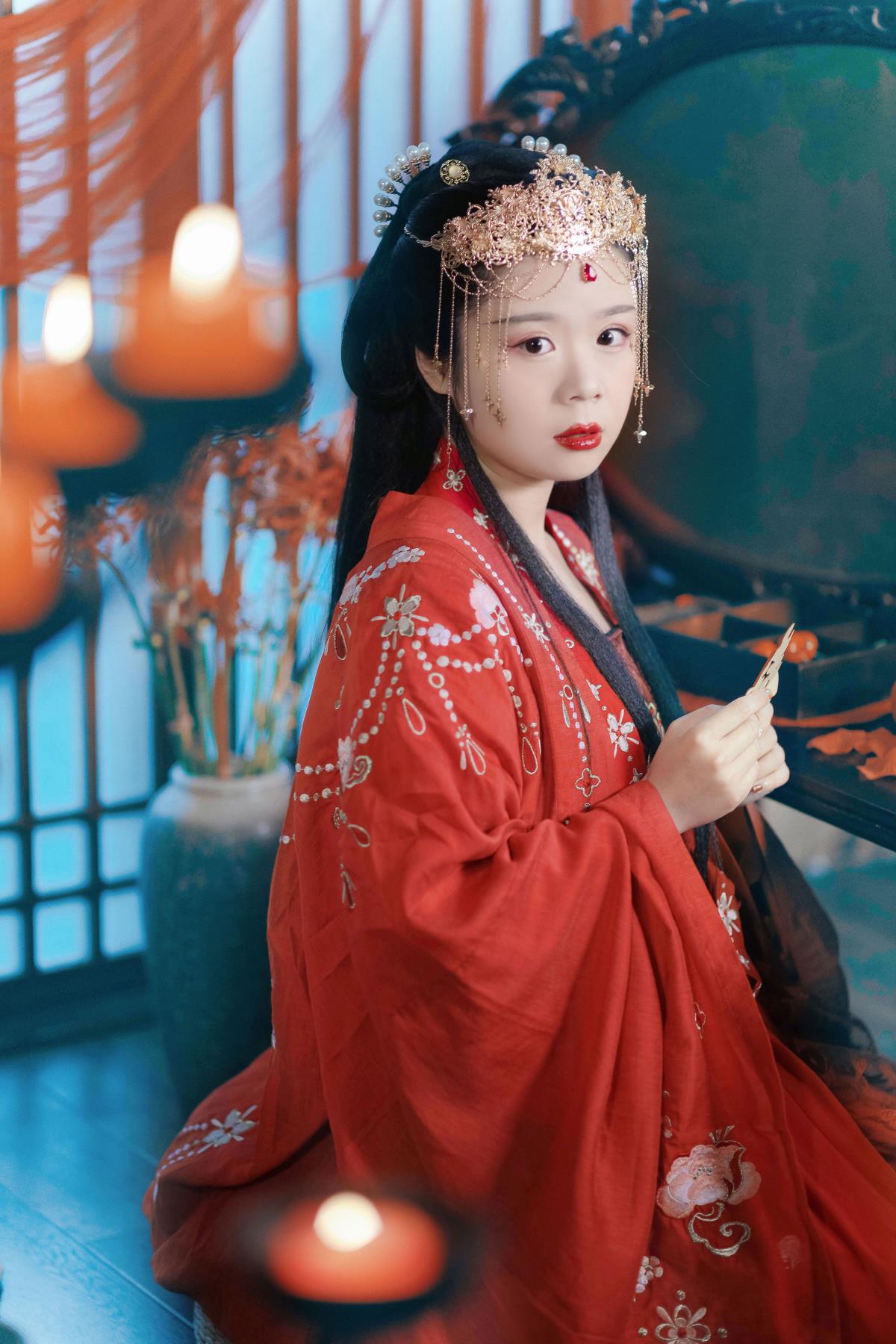 囍 - 摄影：是吴小黑呀 - 模特：Suky喜欢软绵绵毛茸茸的团子-艺语图