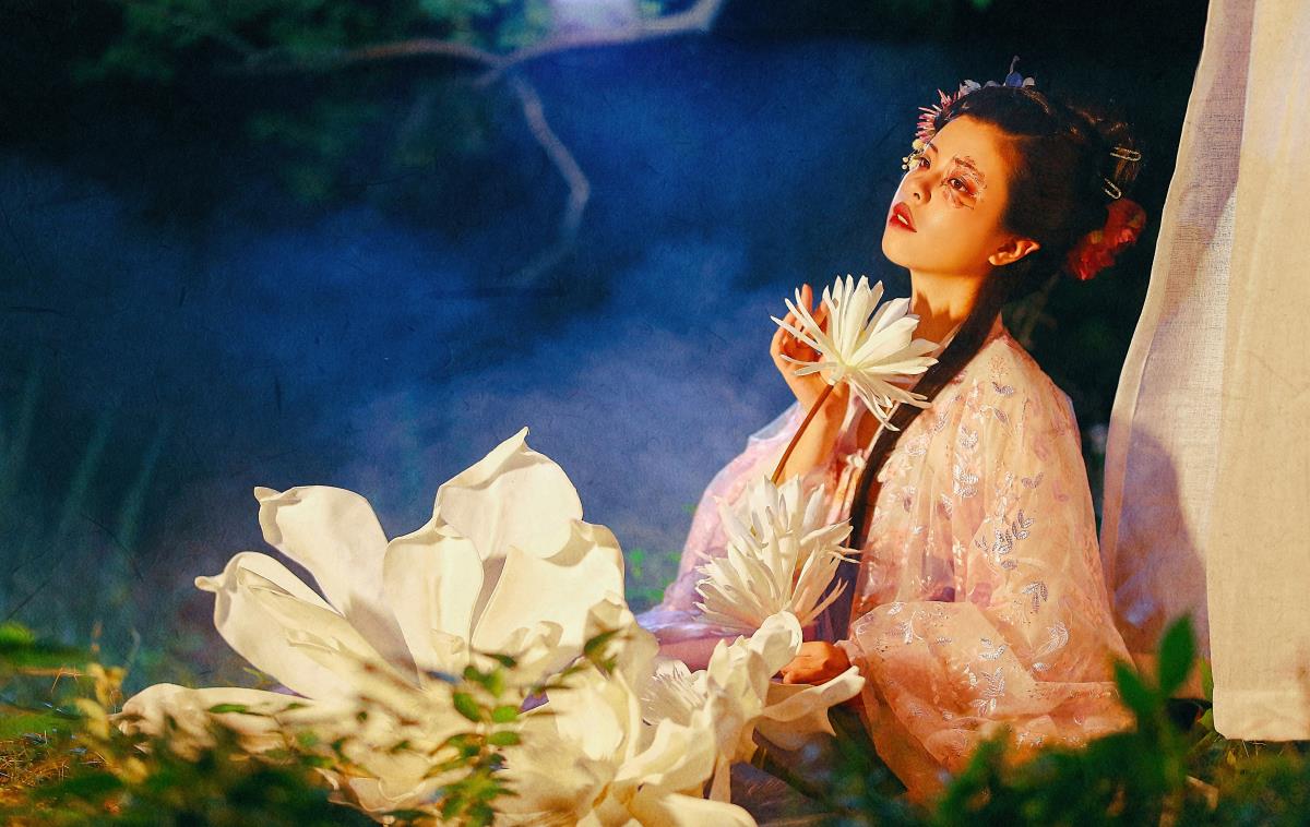 花妖 – 摄影：溜花梨 – 模特：一只仟仟-艺语图