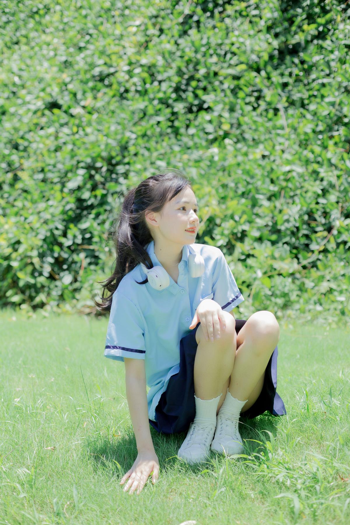 风的味道 - 摄影：LLL_Lia_ - 模特：小怡妹妹cute-艺语图