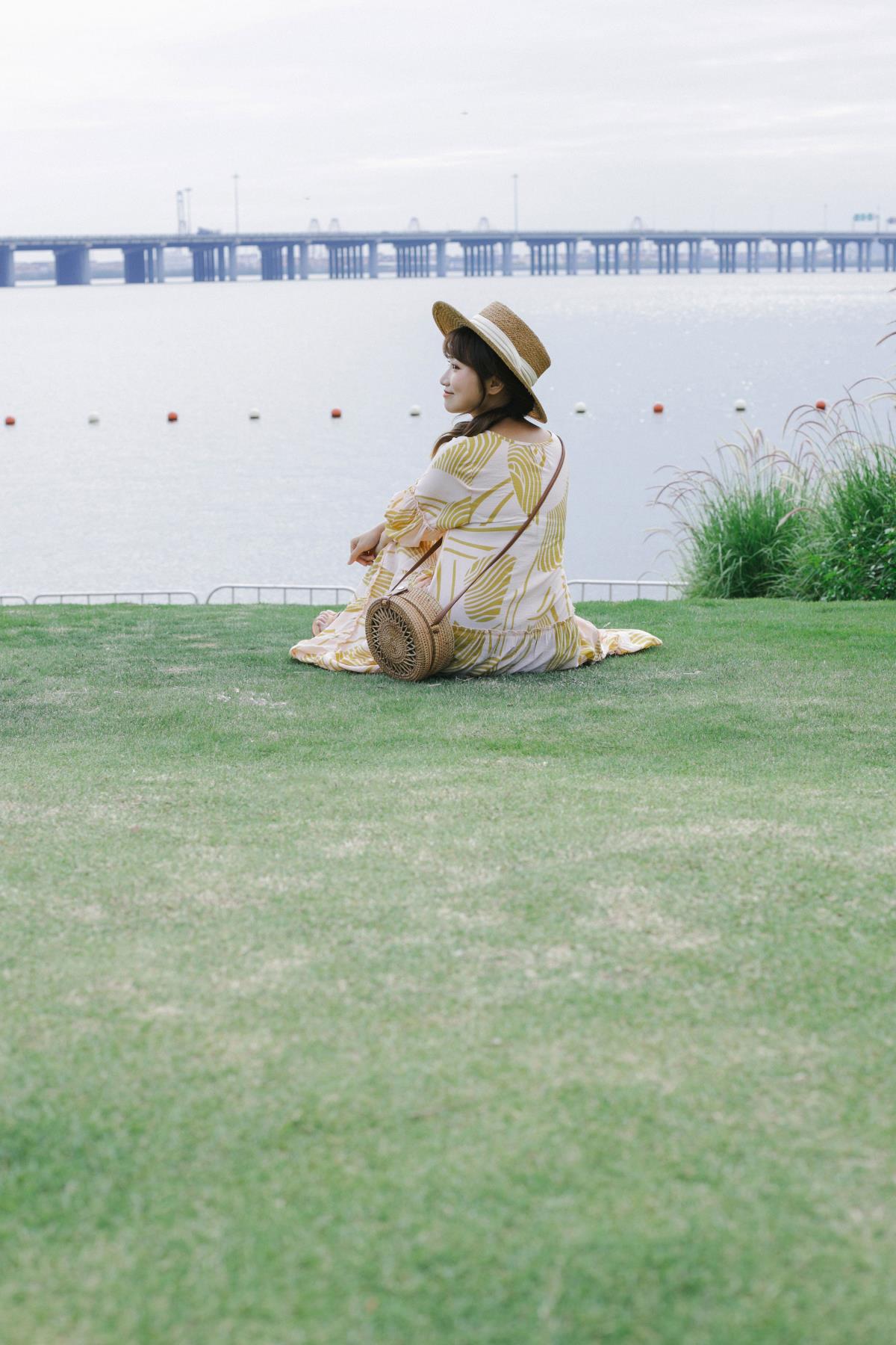 海上摩天轮 – 摄影：蓝胖子 – 模特：蓝胖子-艺语图