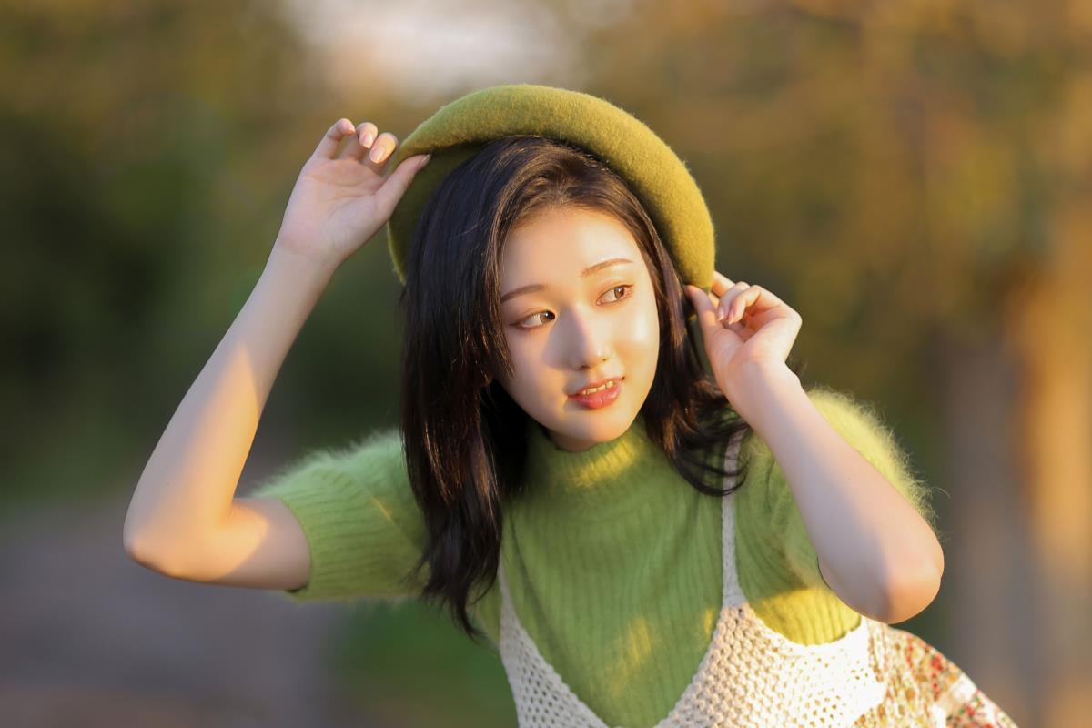 初秋余晖 – 摄影：Sa娇少女写真馆 – 模特：玉玉-艺语图