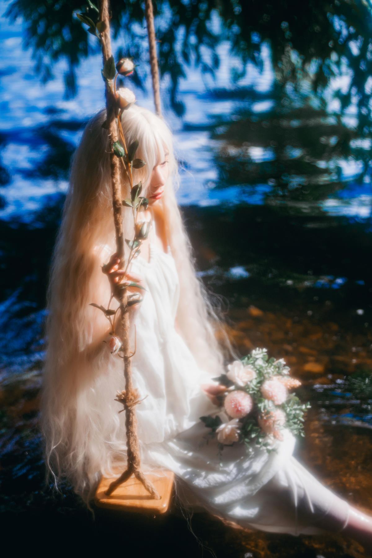 你心似海 - 摄影：西瓜呆毛汪 - 模特：琴玖久-艺语图