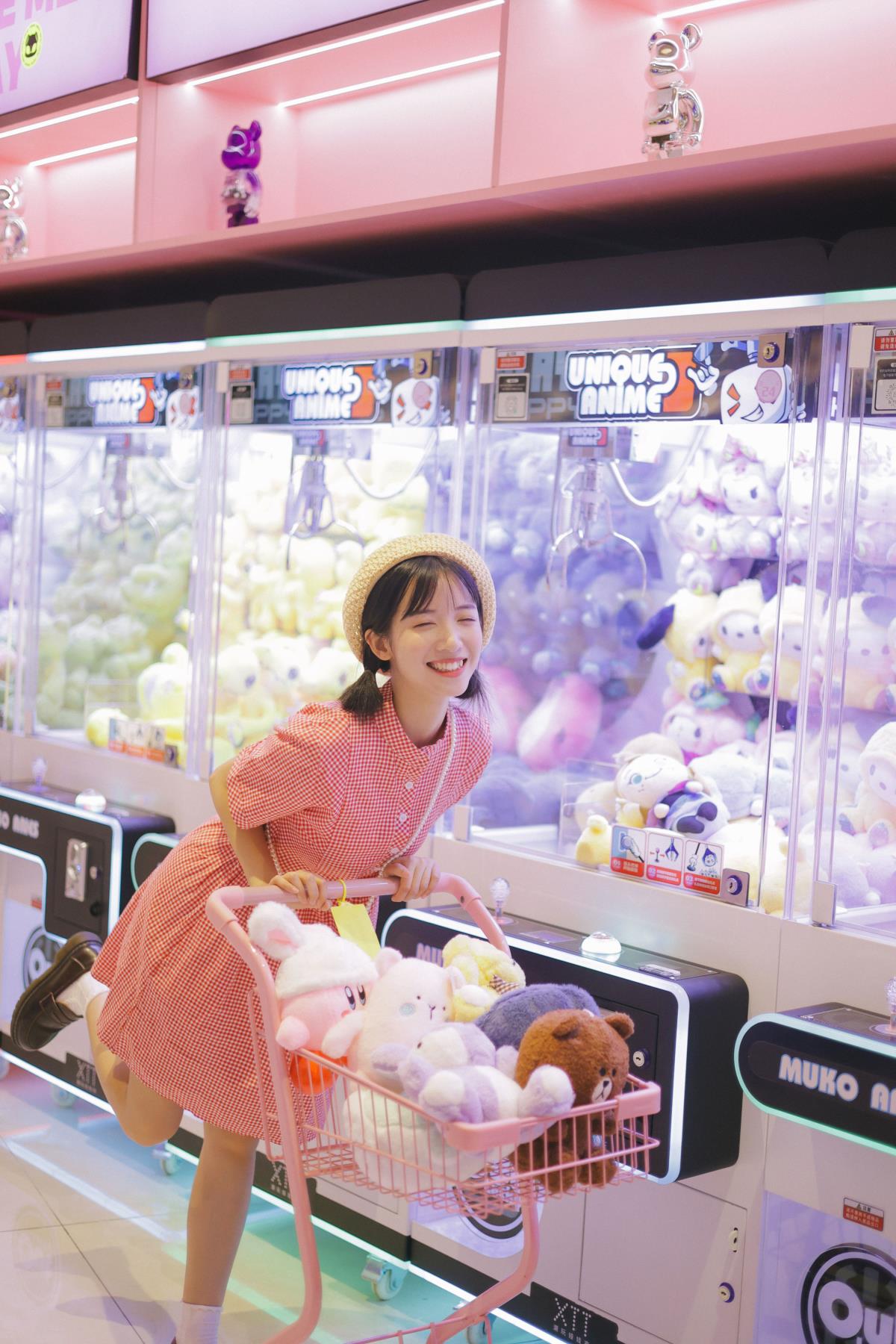 粉色少女梦 – 摄影：蓝胖子 – 模特：一只阿梦崽-艺语图