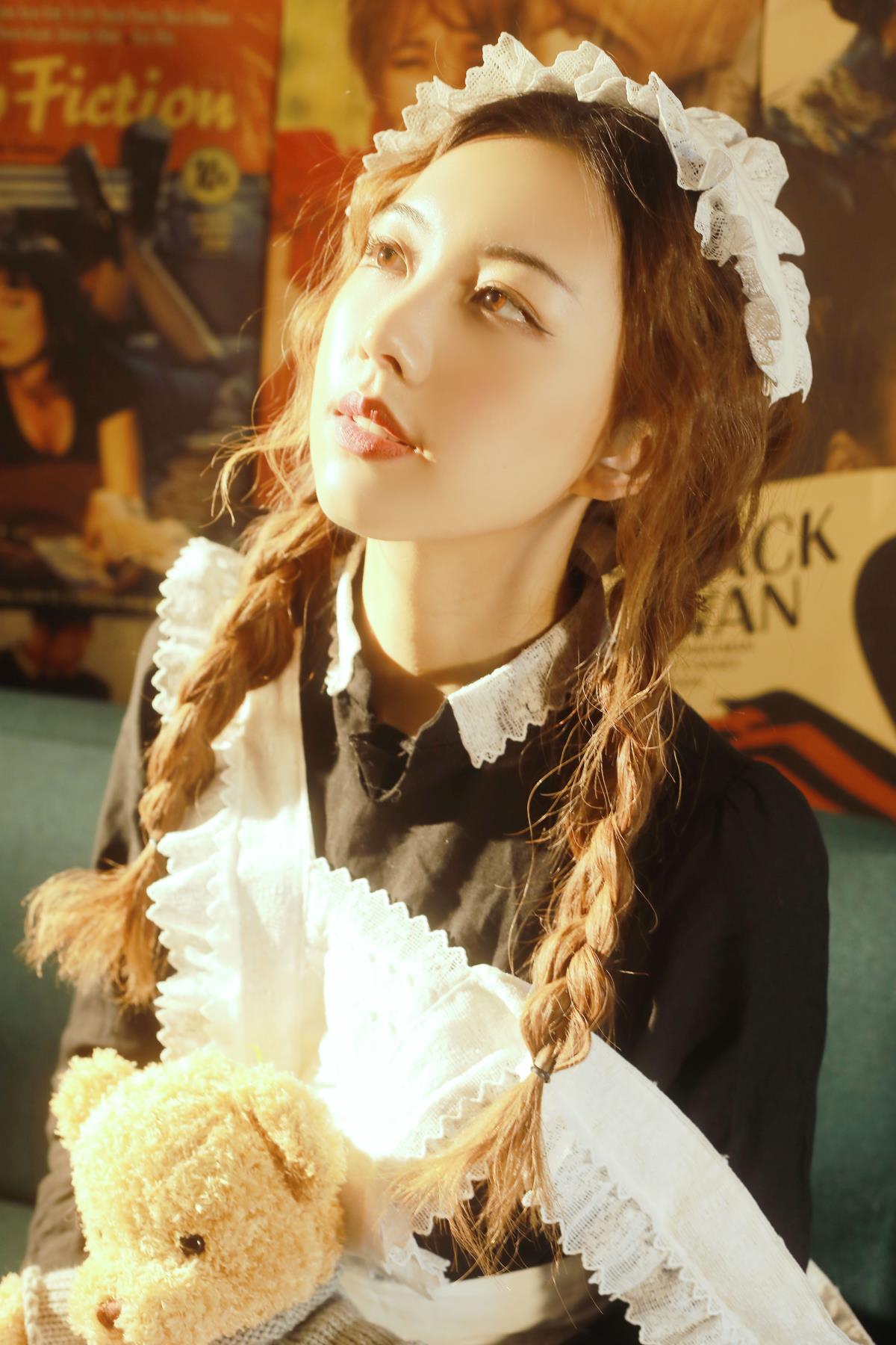 小庄园 - 摄影：一口流心芝士 - 模特：葛梦-艺语图