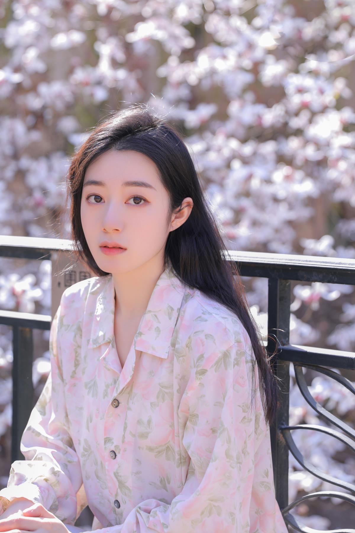 遇见白花树 – 摄影：Sa娇少女写真馆 – 模特：SS-艺语图