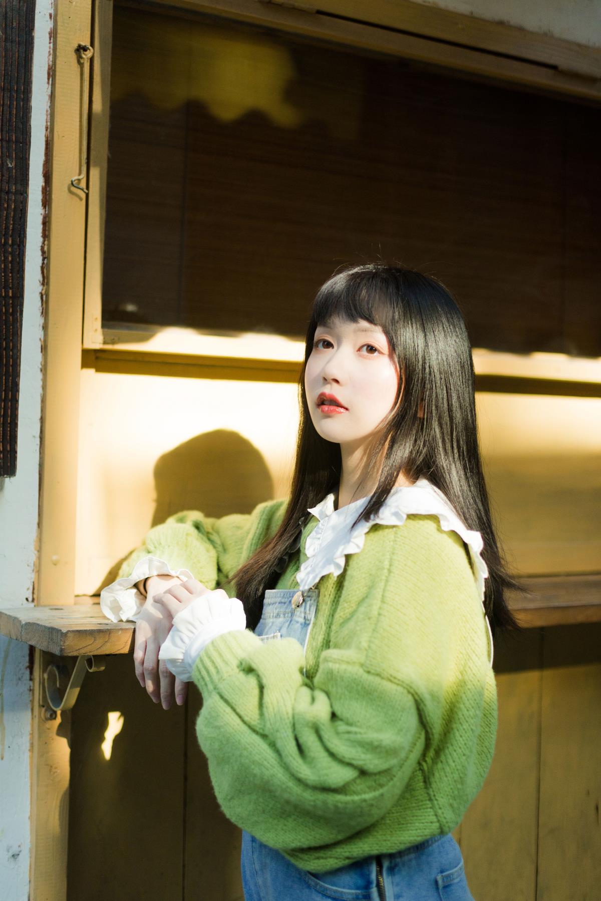 hey 抬头！ - 摄影：LLL_Lia_ - 模特：侧耳倾听-艺语图