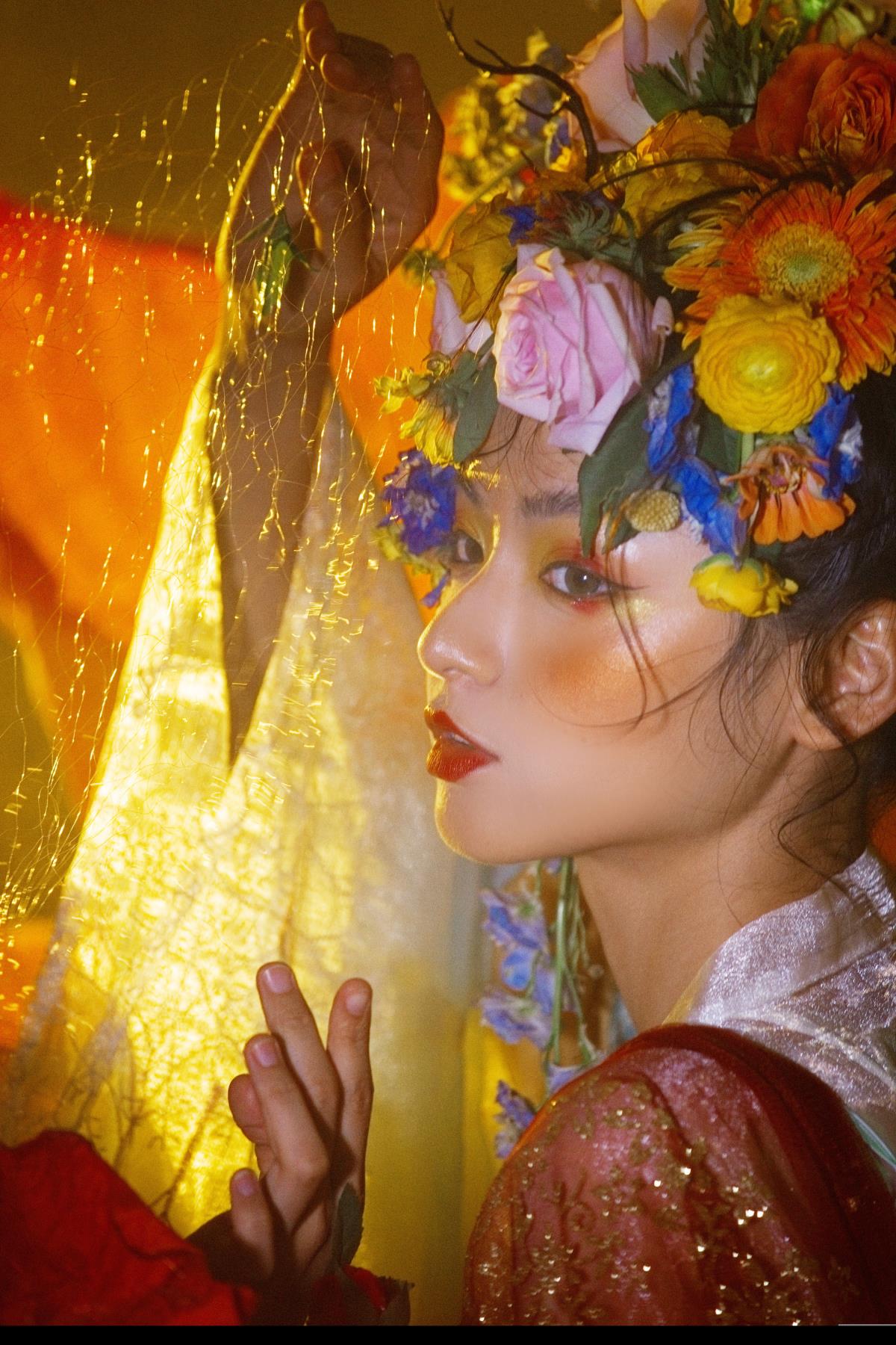 繁花 - 摄影：一口流心芝士 - 模特：宝珠ne-艺语图