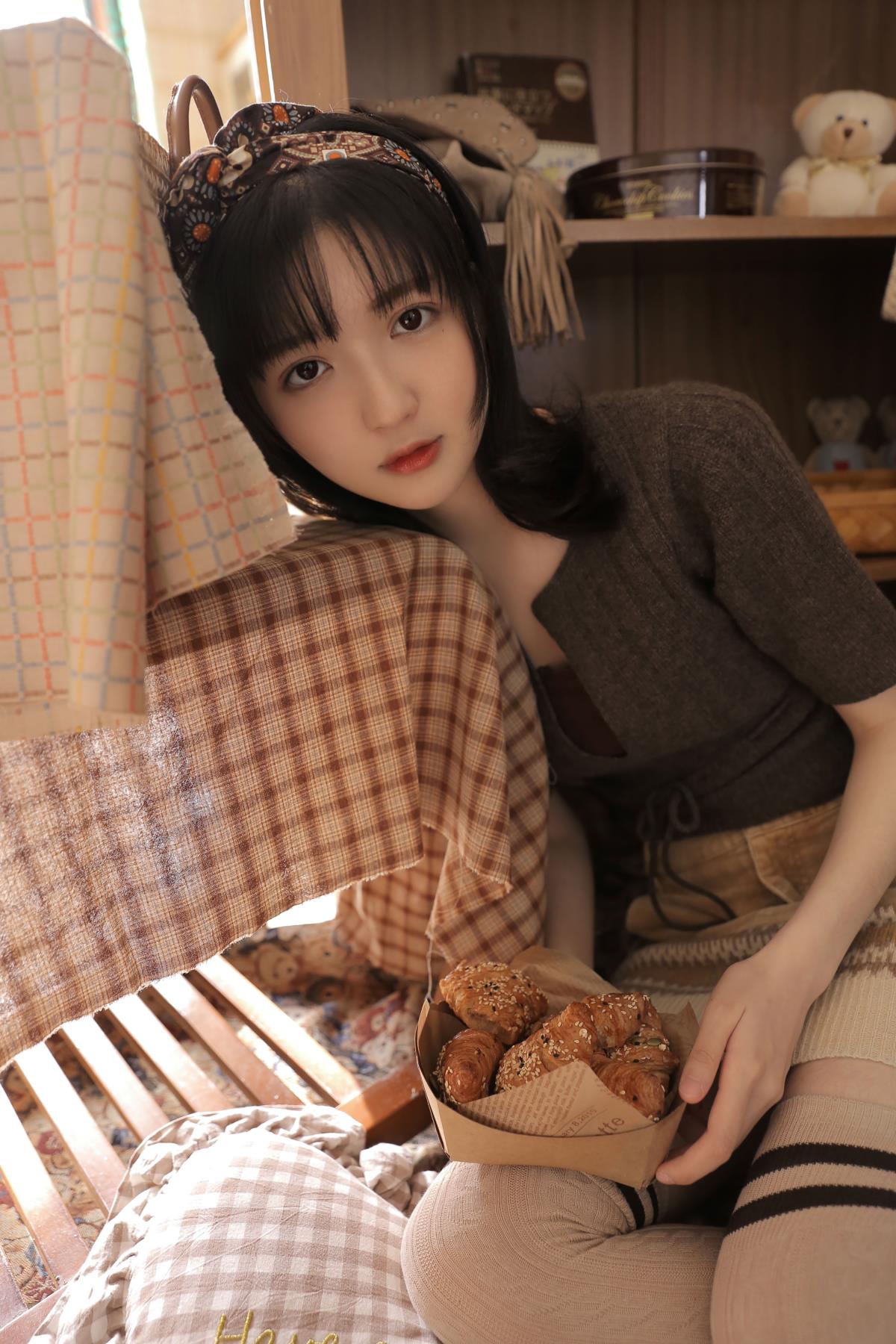 巧克力和你都很甜 – 摄影：Sa娇少女写真馆 – 模特：金迪-Vivian-艺语图