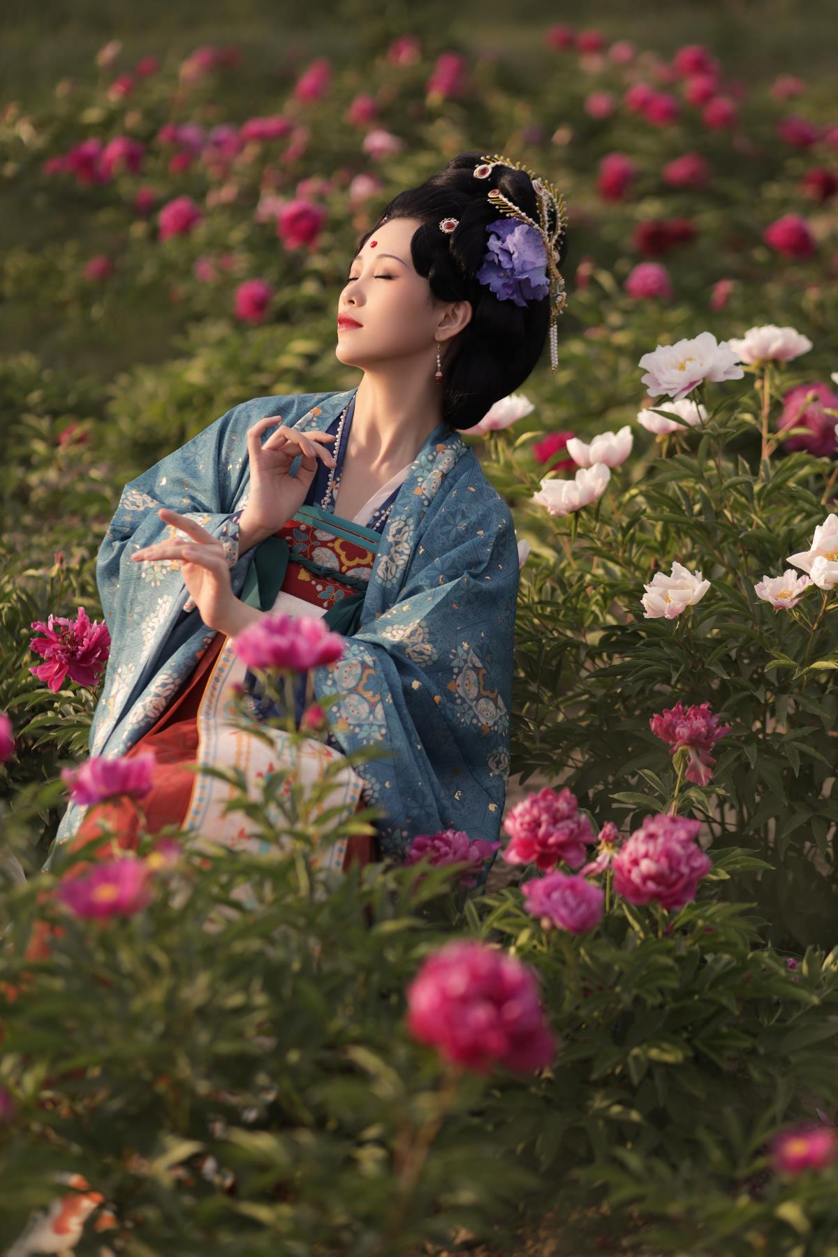 三郎的盛世，有你 - 摄影：摄影师桐子 - 模特：青霜鹅-艺语图