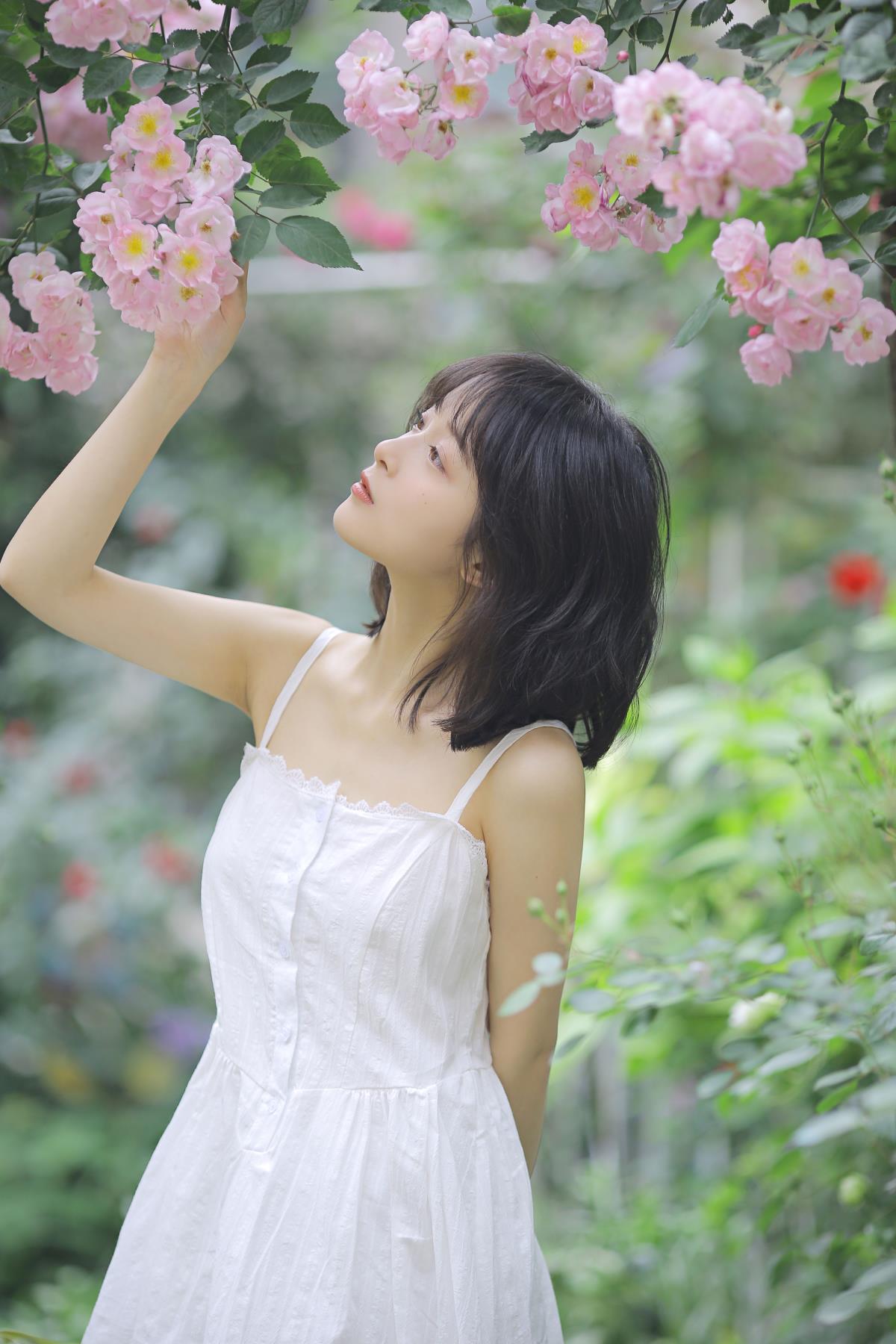 花期已致 美好如初 – 摄影：清茹 – 模特：甜酒八號-艺语图